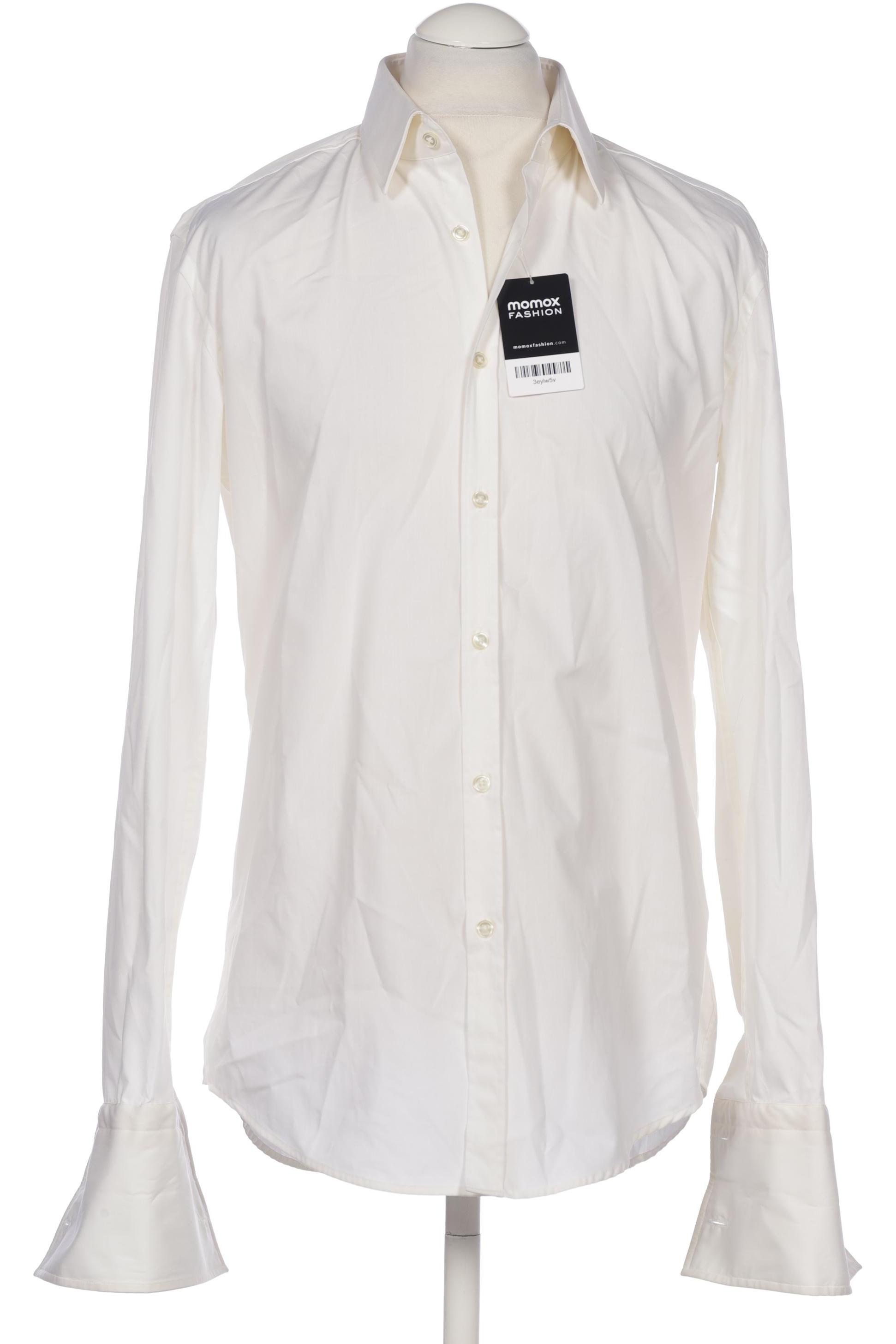 

BOSS by Hugo Boss Herren Hemd, cremeweiß