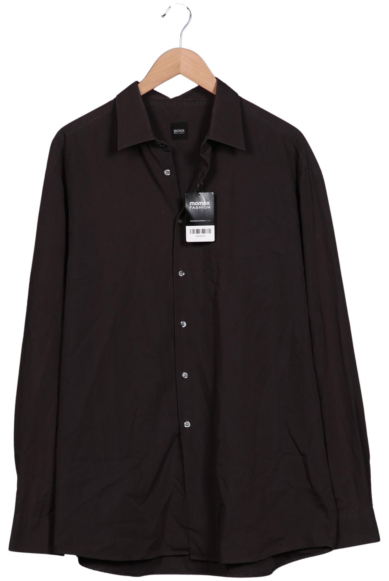 

Boss by Hugo Boss Herren Hemd, braun, Gr. 56