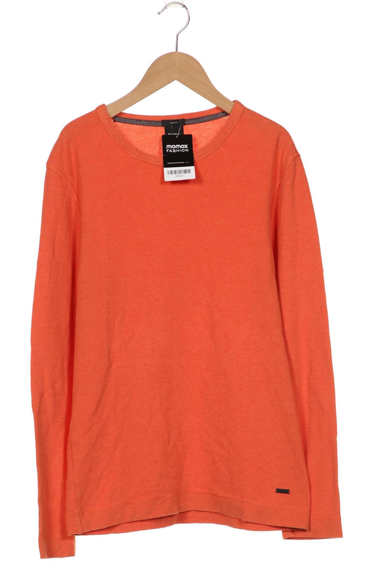 

Boss by Hugo Boss Herren Pullover, orange, Gr. 52
