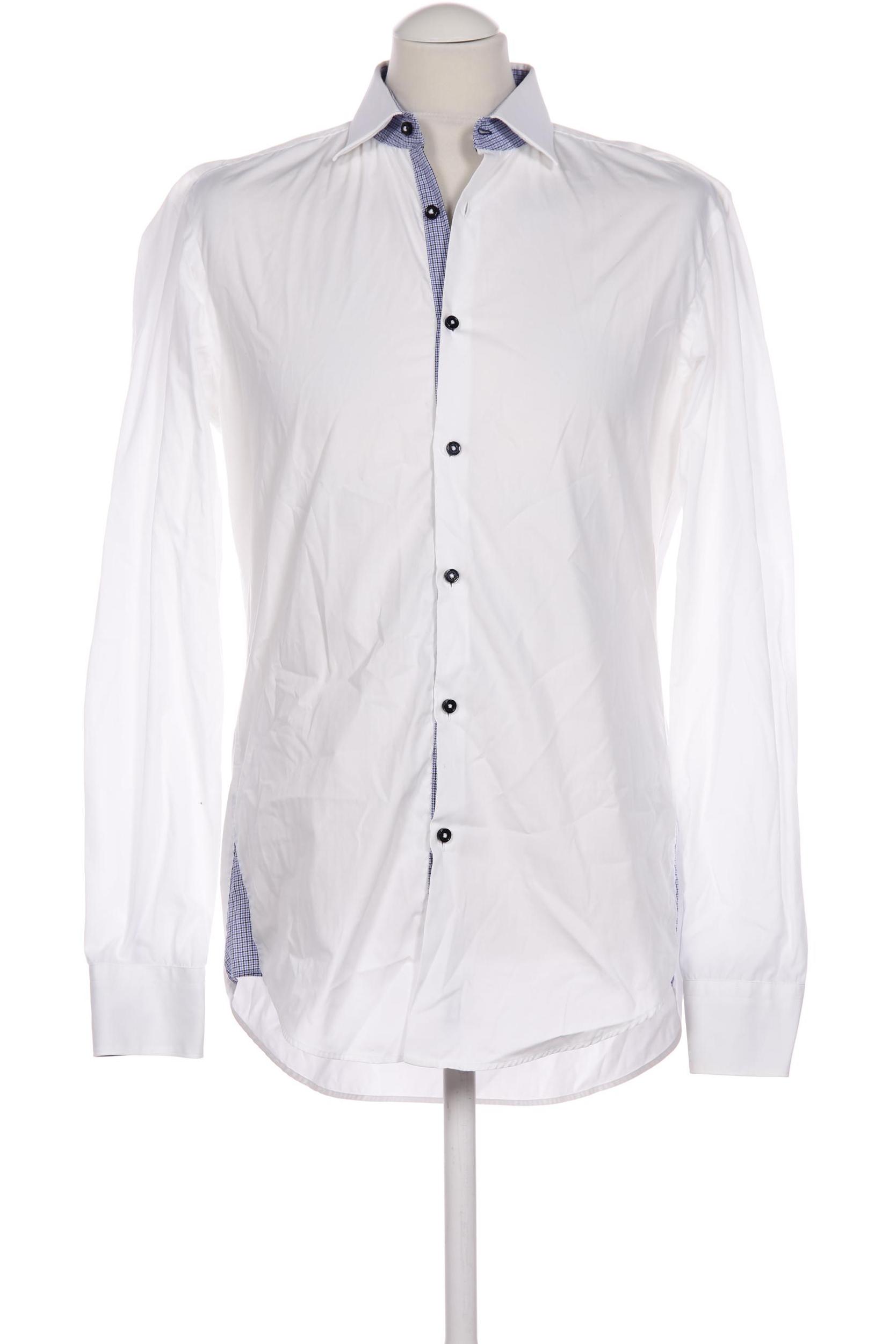 

Boss by Hugo Boss Herren Hemd, weiß, Gr. 48