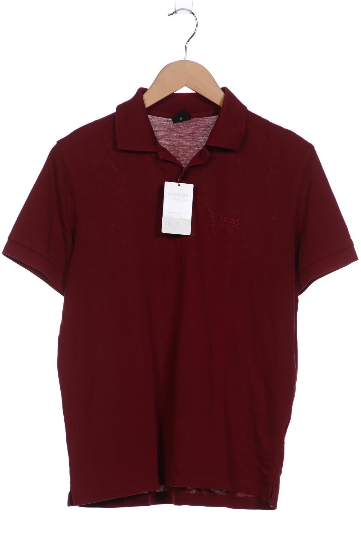 

Boss by Hugo Boss Herren Poloshirt, rot, Gr. 46