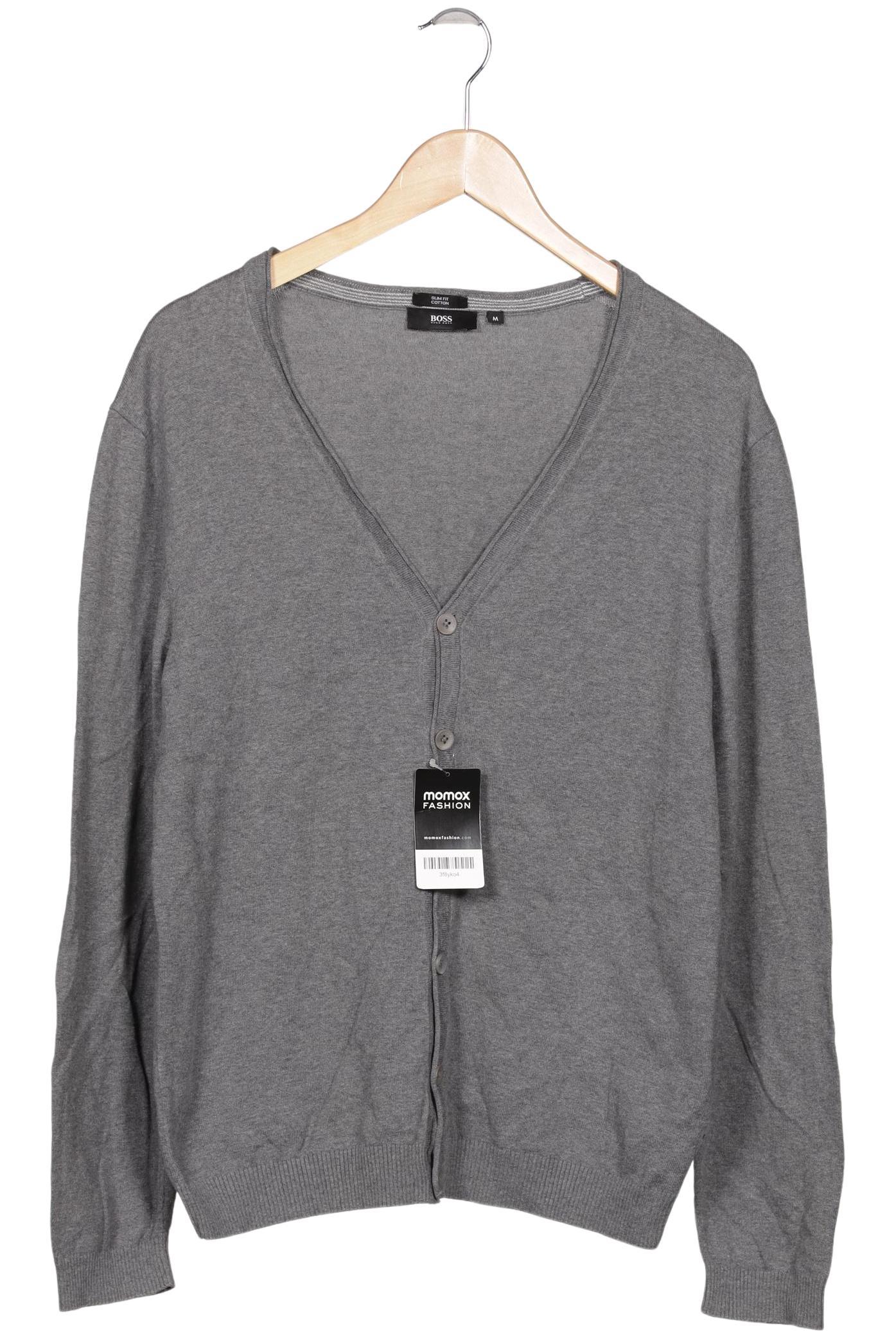 

Boss by Hugo Boss Herren Strickjacke, grau, Gr. 48