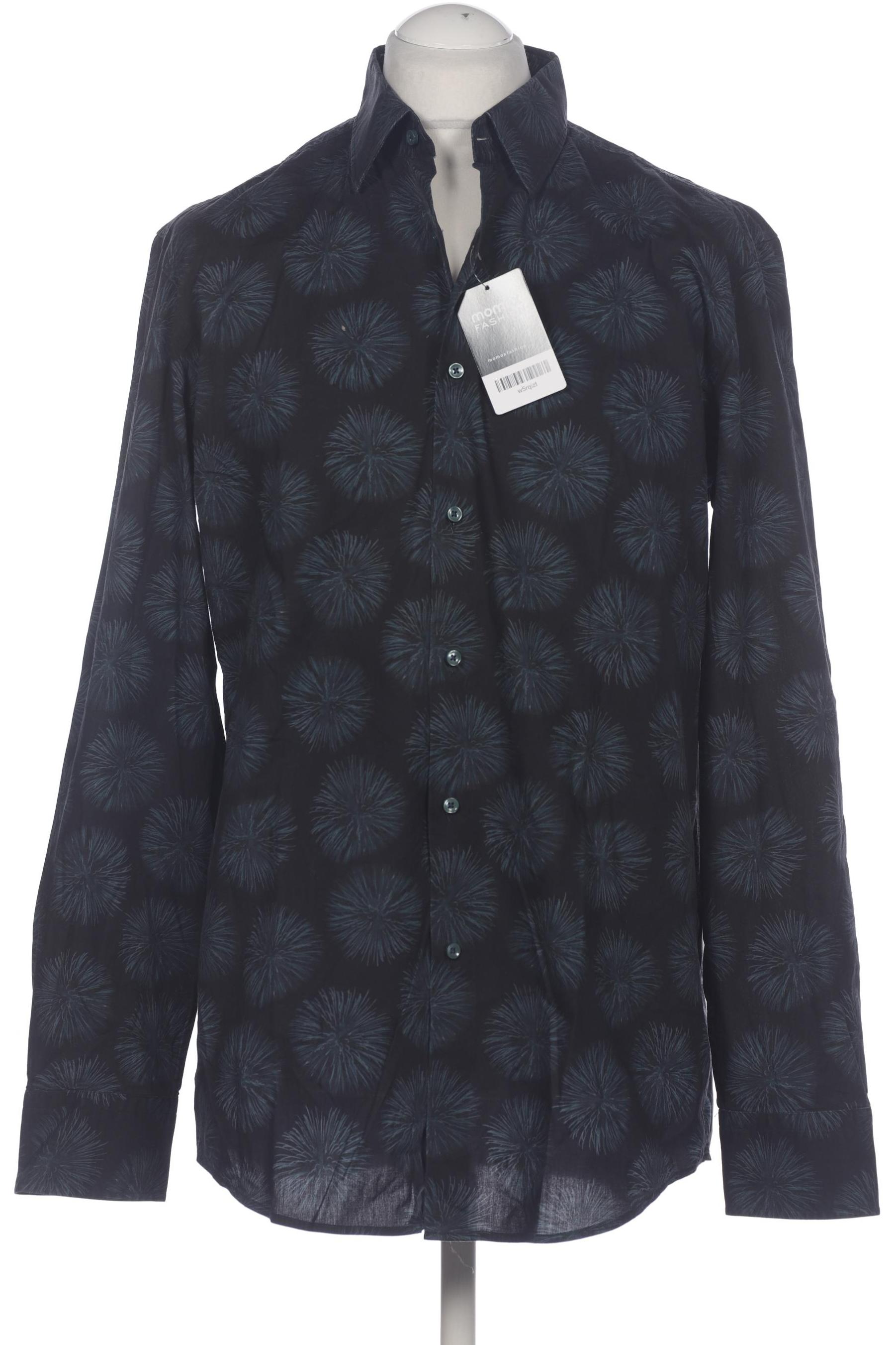 

Boss by Hugo Boss Herren Hemd, marineblau, Gr. 54