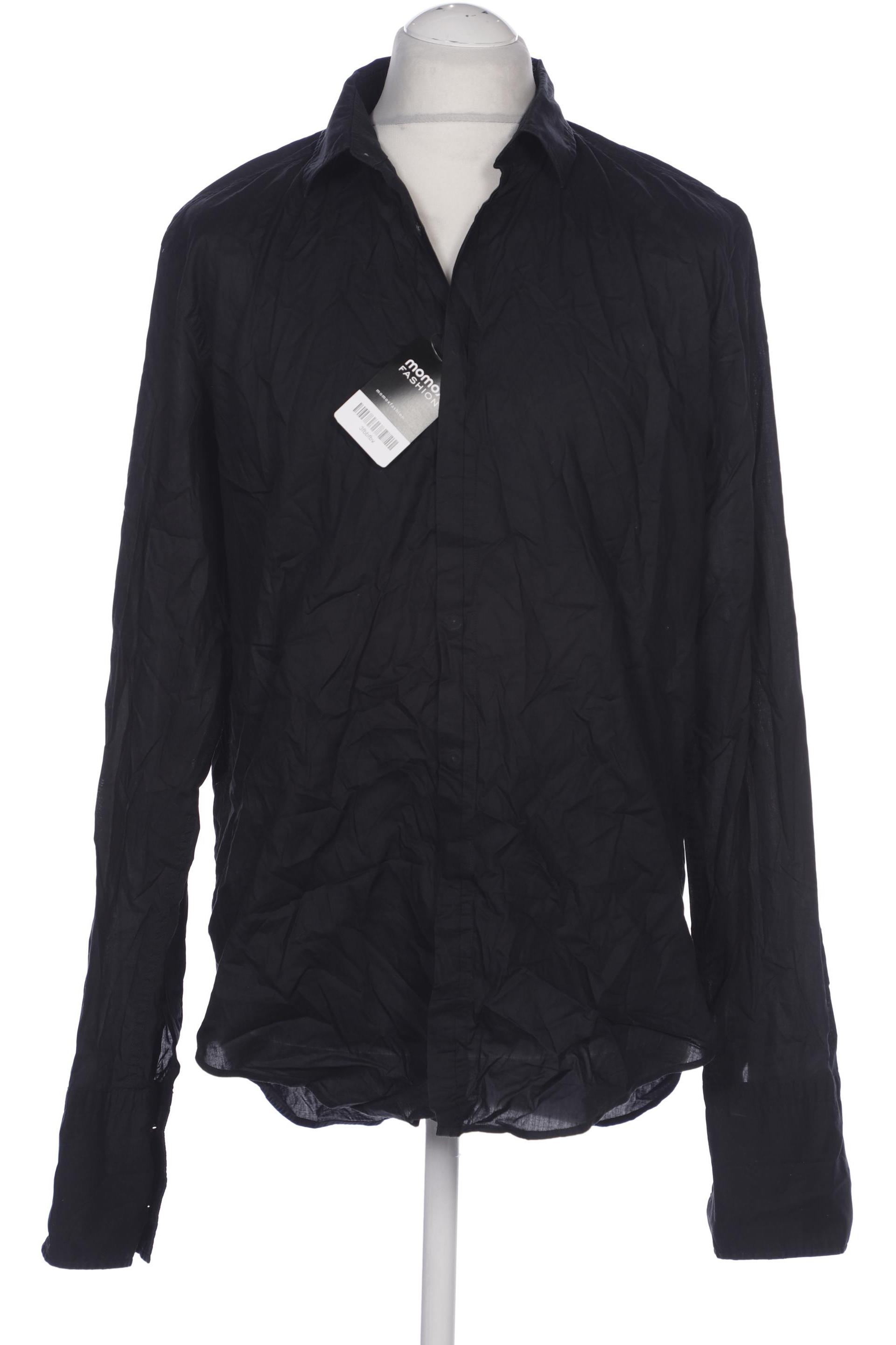 

Boss by Hugo Boss Herren Hemd, schwarz, Gr. 54