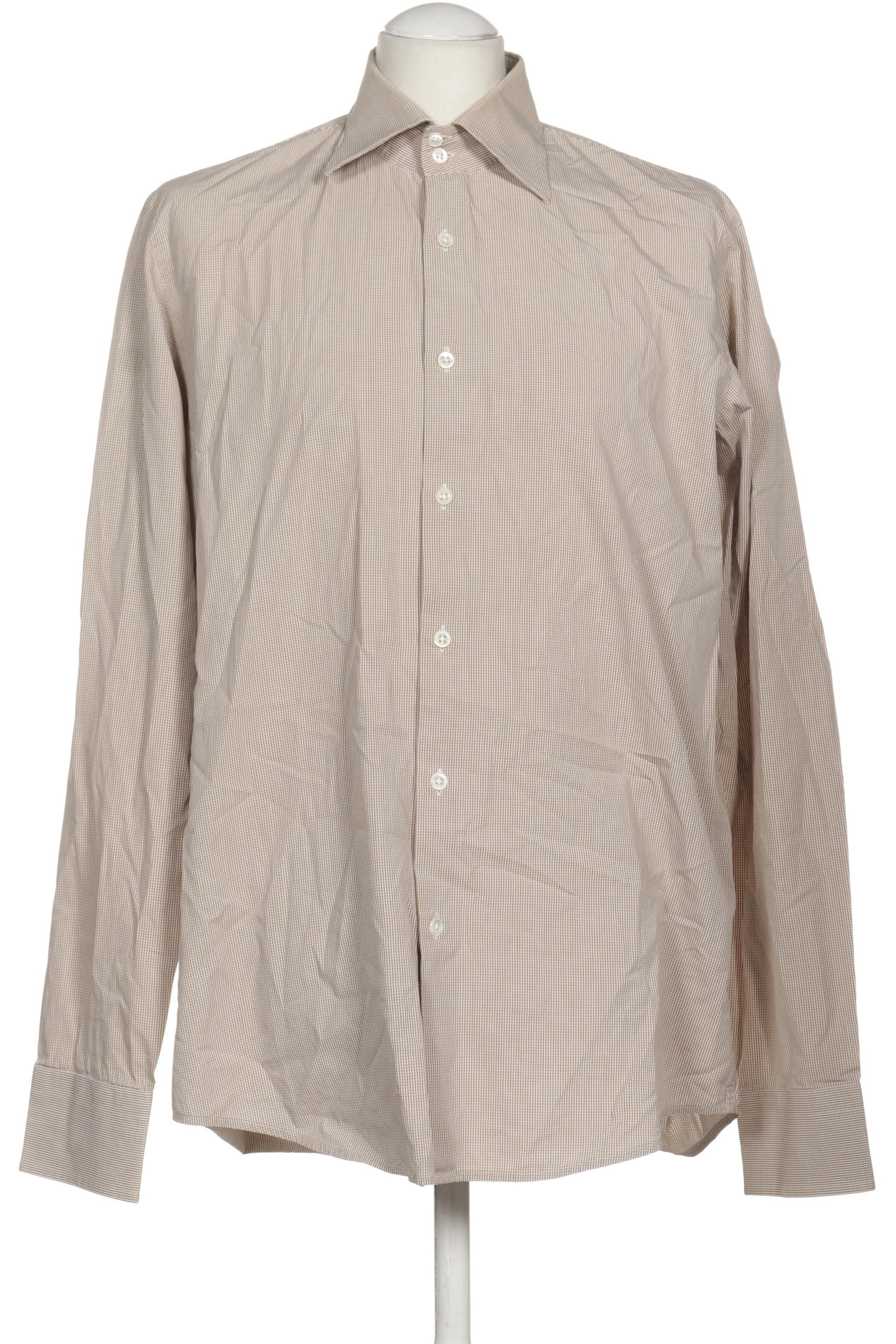 

Boss by Hugo Boss Herren Hemd, braun, Gr. 52