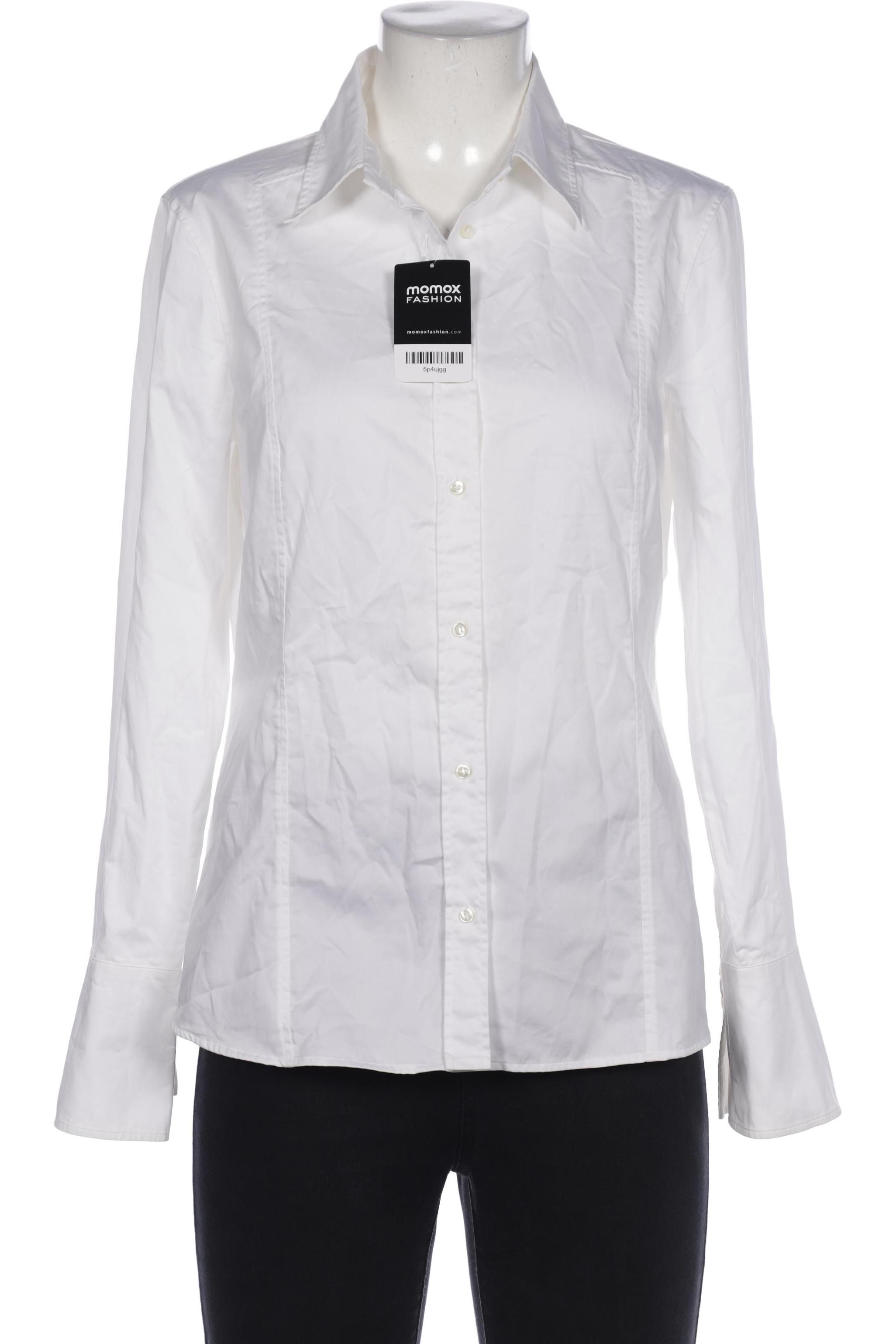 

Boss by Hugo Boss Damen Bluse, weiß, Gr. 42