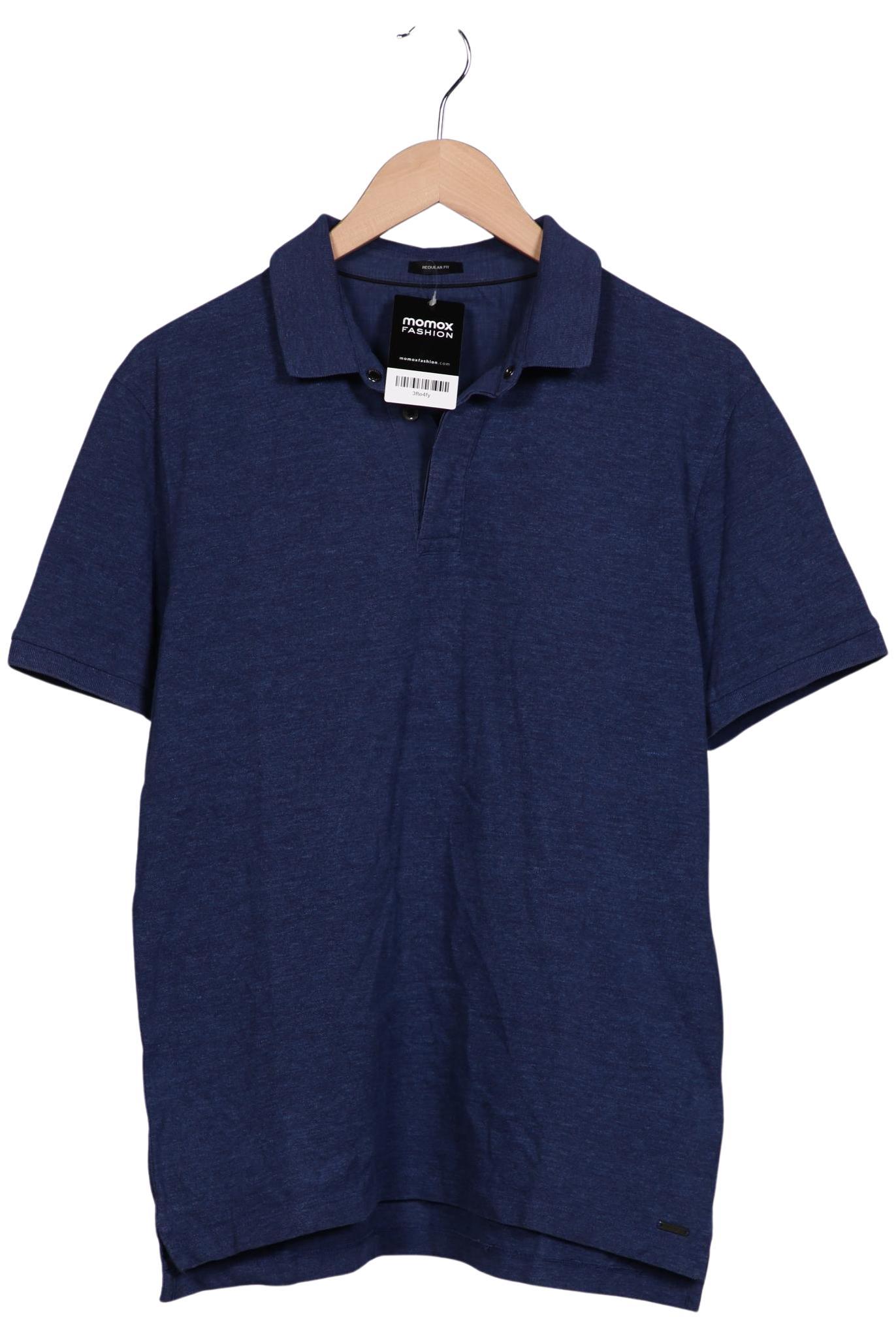 

Boss by Hugo Boss Herren Poloshirt, marineblau, Gr. 52