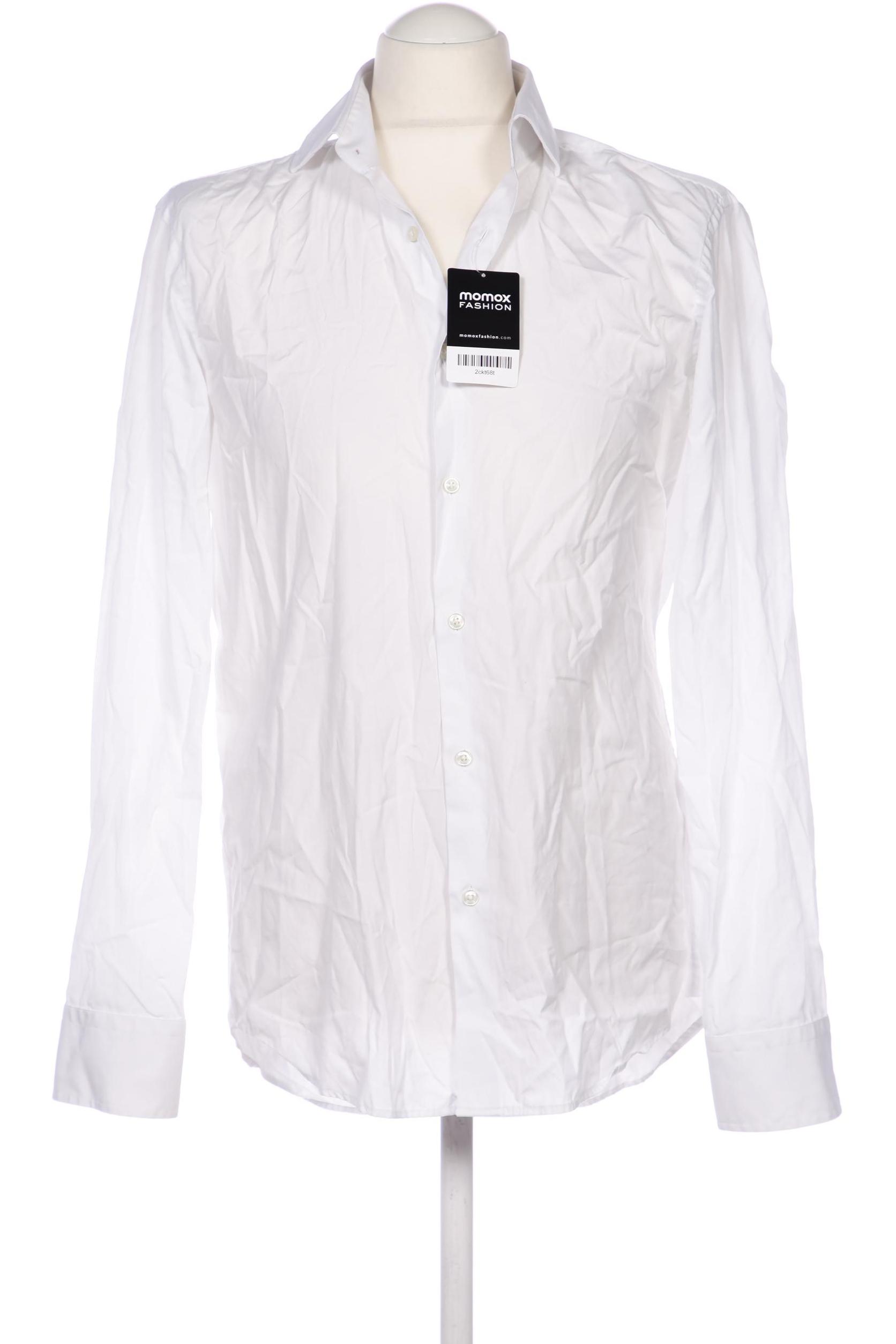 

BOSS by Hugo Boss Herren Hemd, weiß