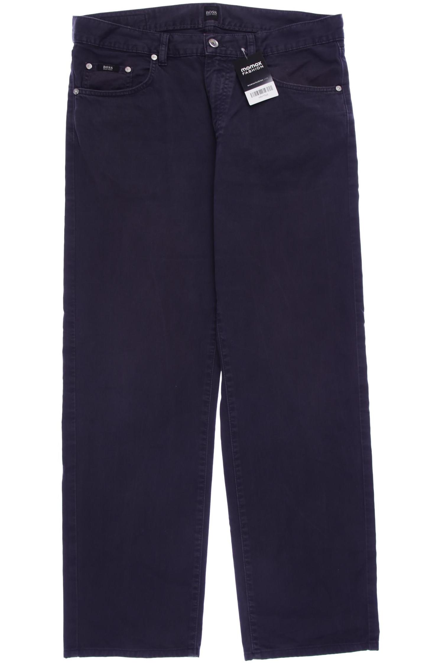 

Boss by Hugo Boss Herren Stoffhose, marineblau, Gr. 36