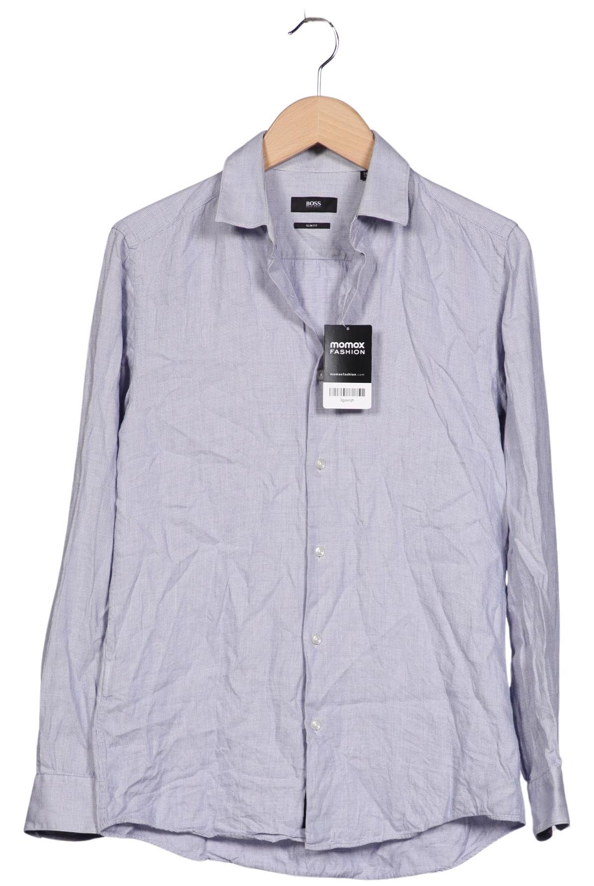 

Boss by Hugo Boss Herren Hemd, hellblau, Gr. 46