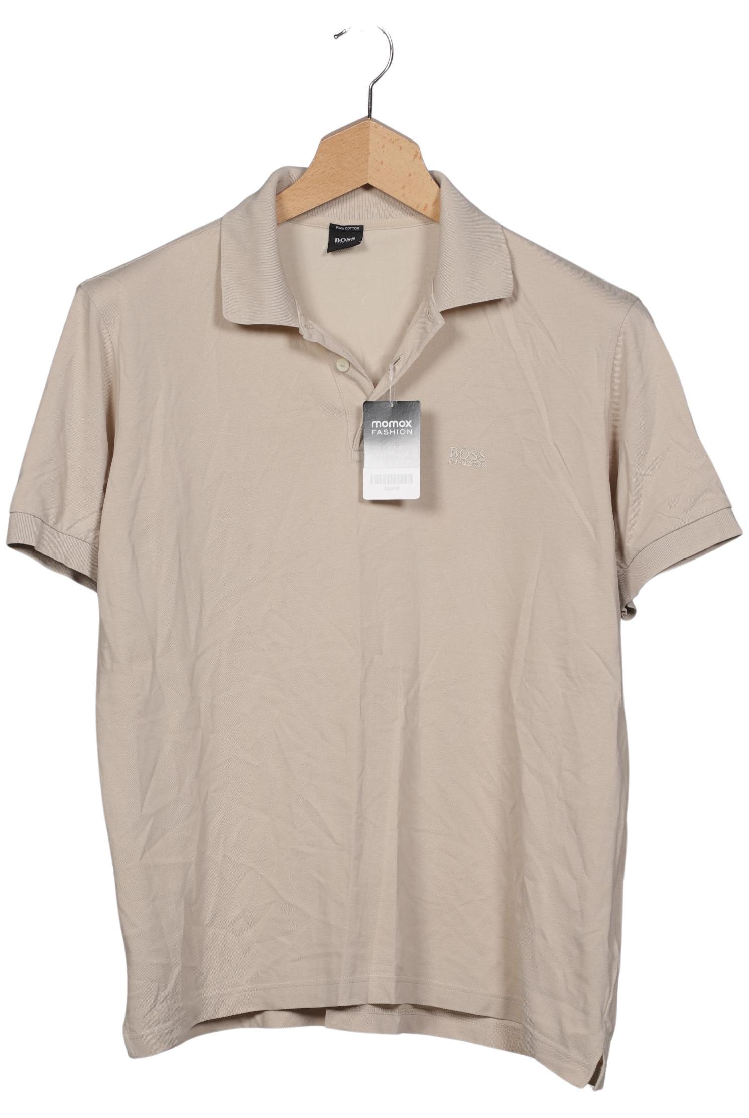 

Boss by Hugo Boss Herren Poloshirt, beige, Gr. 54