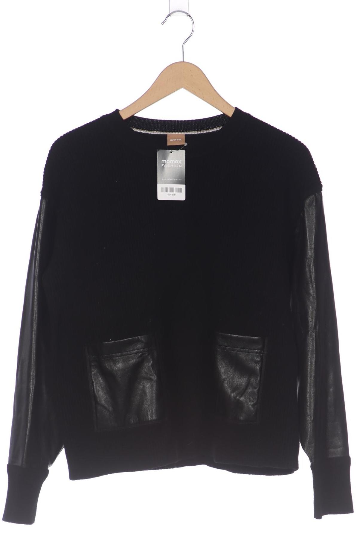 

Boss by Hugo Boss Damen Pullover, schwarz, Gr. 42