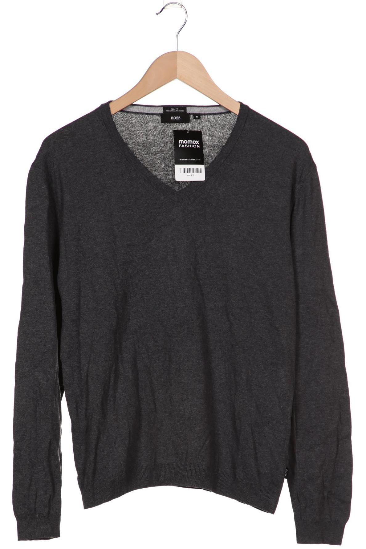 

Boss by Hugo Boss Herren Pullover, grau, Gr. 48
