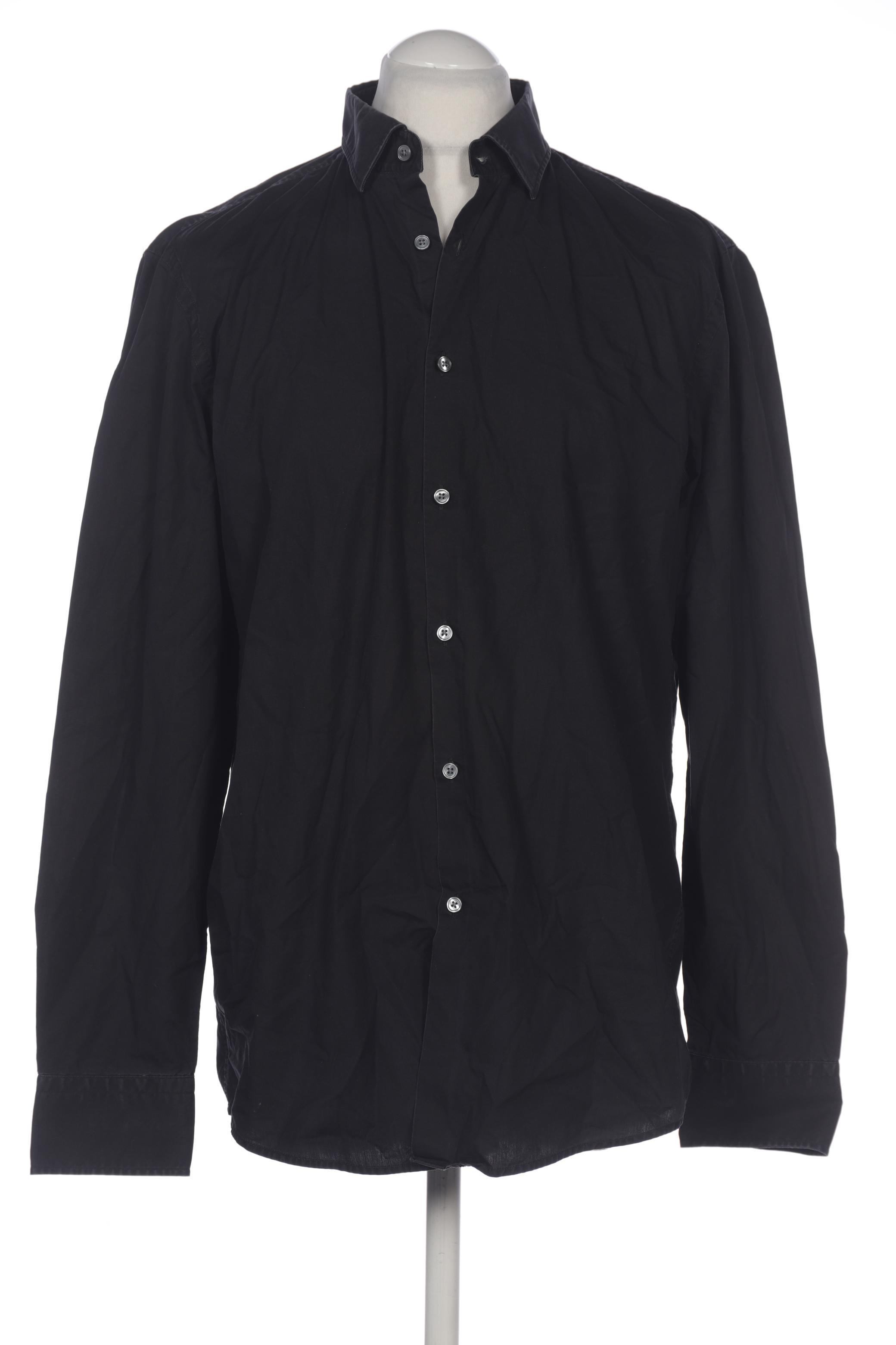 

Boss by Hugo Boss Herren Hemd, schwarz, Gr. 54