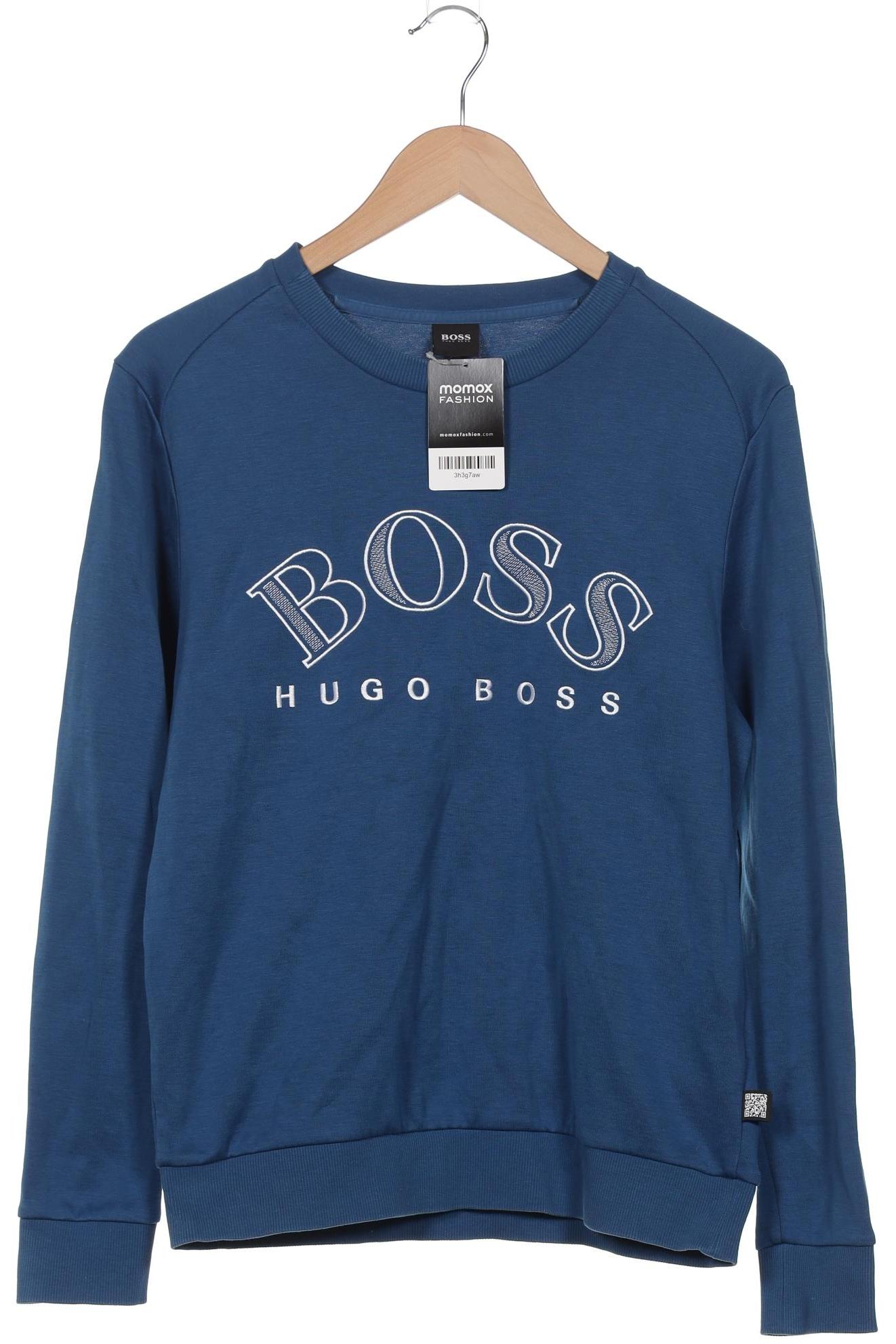 

Boss by Hugo Boss Damen Sweatshirt, blau, Gr. 38