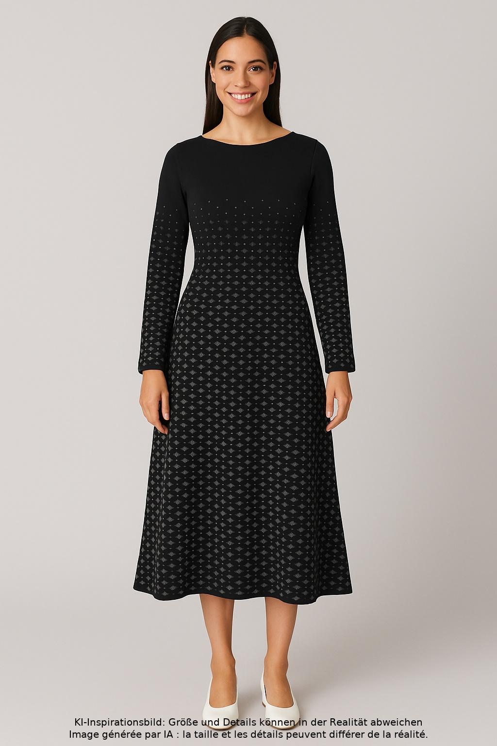 

Boss by Hugo Boss Damen Kleid, schwarz, Gr. 34