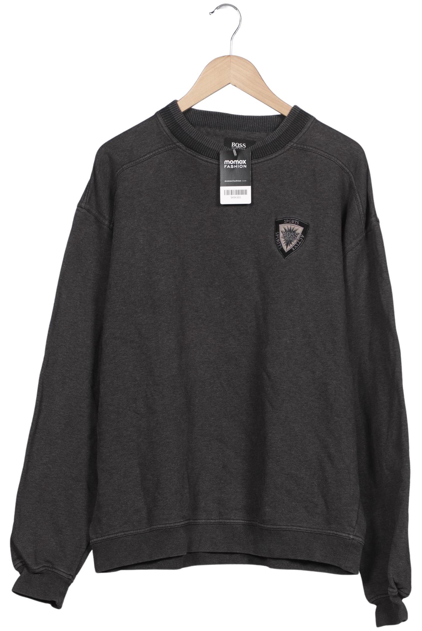 

Boss by Hugo Boss Herren Sweatshirt, grau, Gr. 58