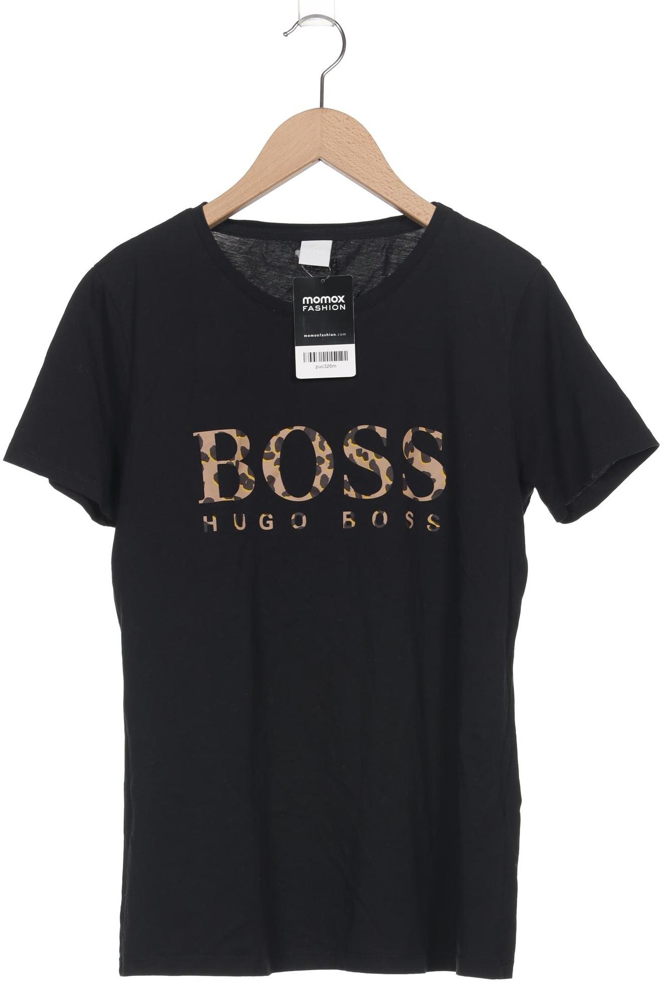 

Boss by Hugo Boss Damen T-Shirt, schwarz, Gr. 42