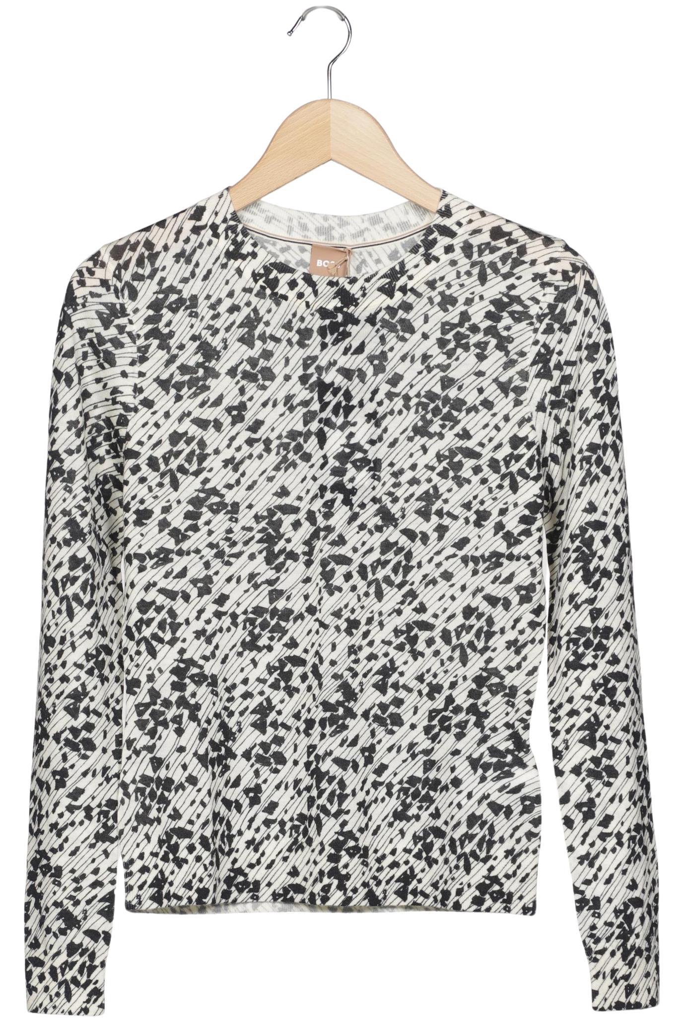 

Boss by Hugo Boss Damen Pullover, cremeweiß, Gr. 34