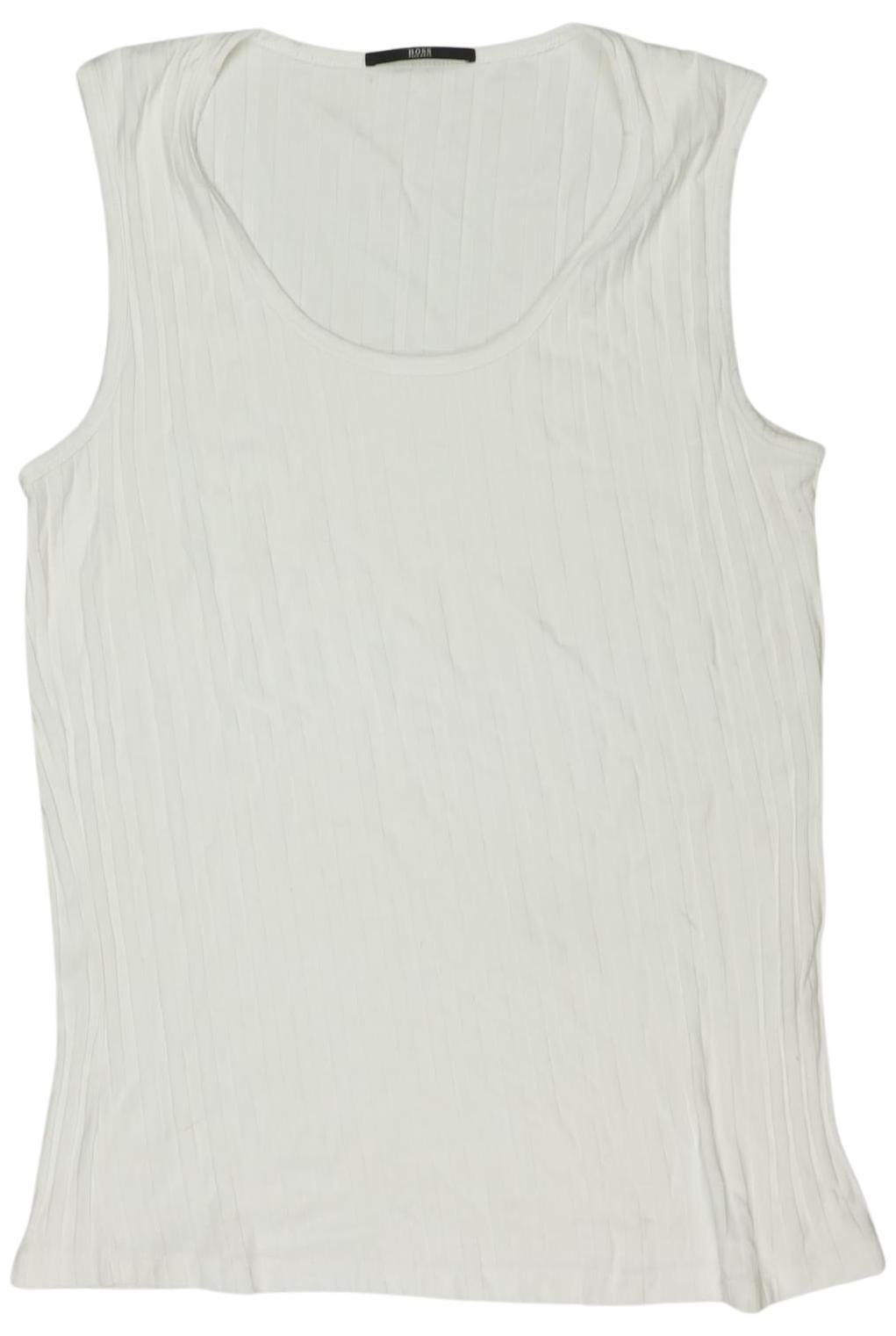 

Boss by Hugo Boss Damen Top, weiß, Gr. 36