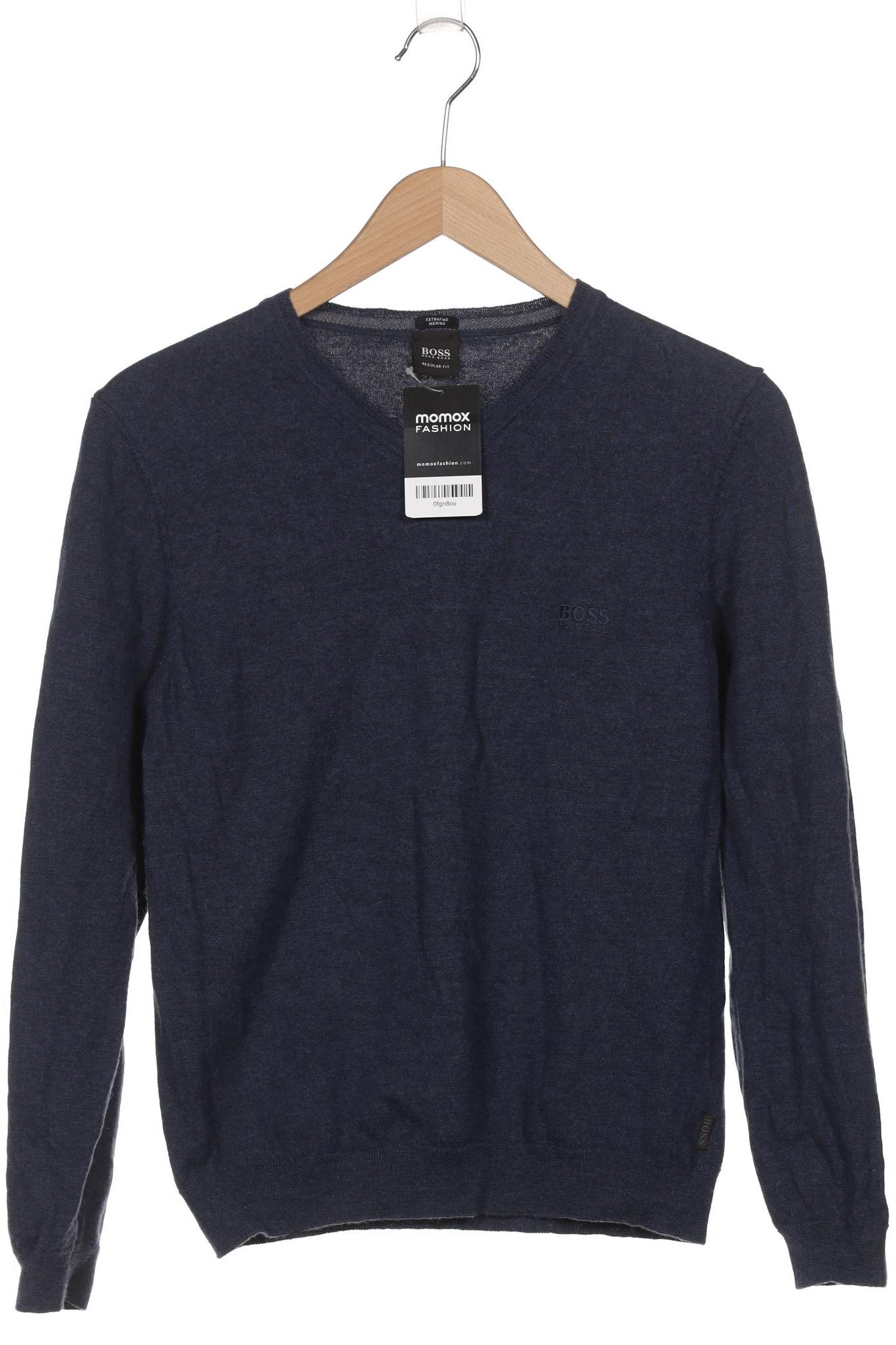 

Boss by Hugo Boss Damen Pullover, marineblau, Gr. 38