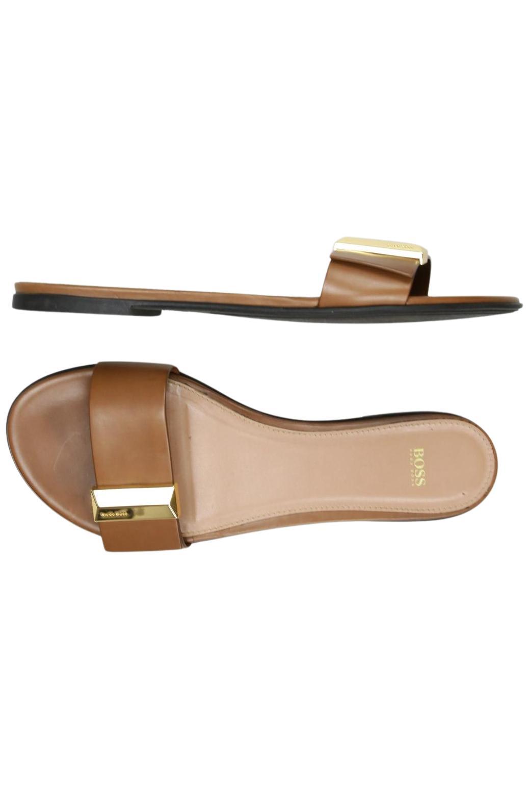 

Boss by Hugo Boss Damen Sandale, braun, Gr. 40