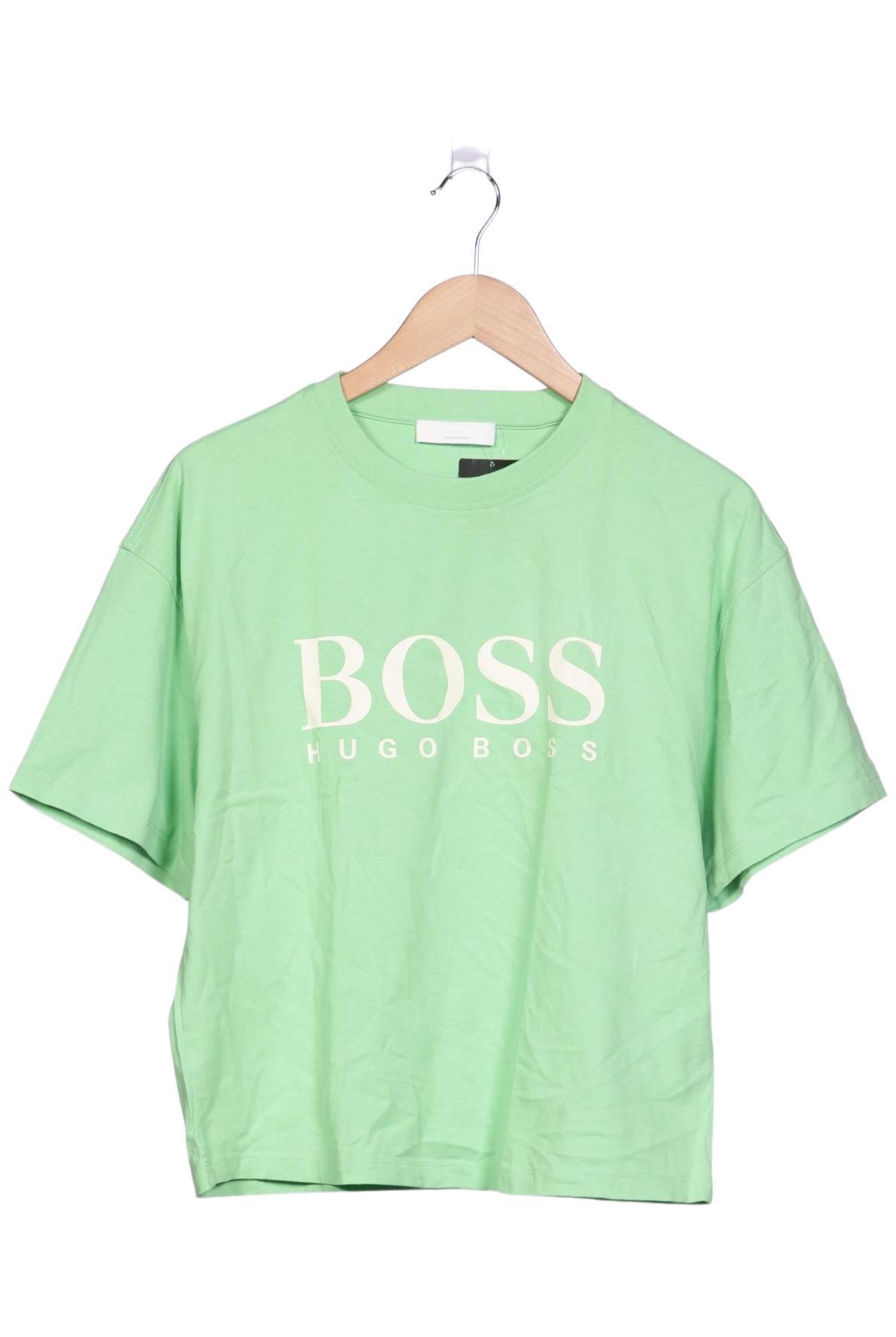 

Boss by Hugo Boss Damen T-Shirt, hellgrün, Gr. 38