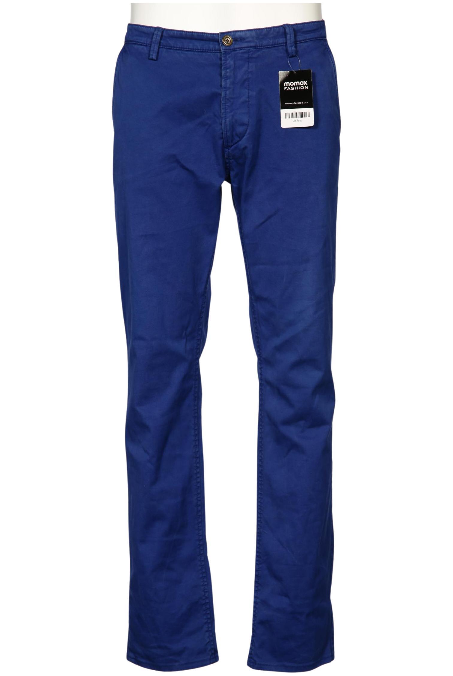 

Boss by Hugo Boss Herren Stoffhose, blau, Gr. 50