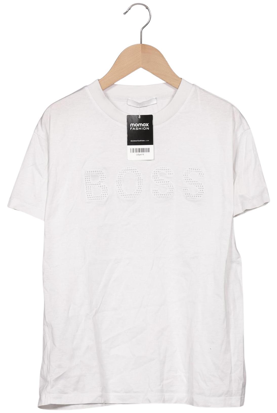

Boss by Hugo Boss Damen T-Shirt, weiß, Gr. 38