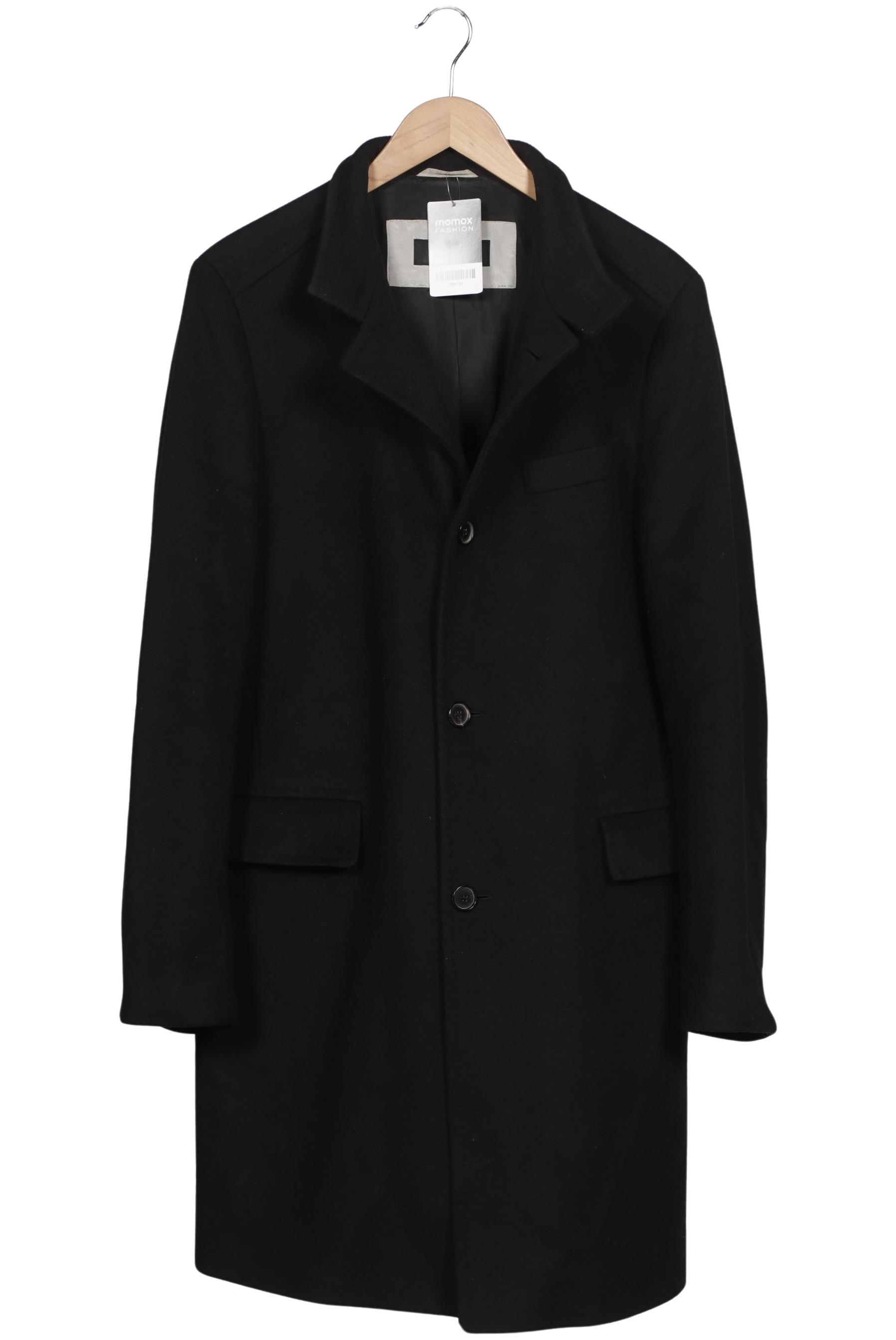 

Boss by Hugo Boss Herren Mantel, schwarz, Gr. 52