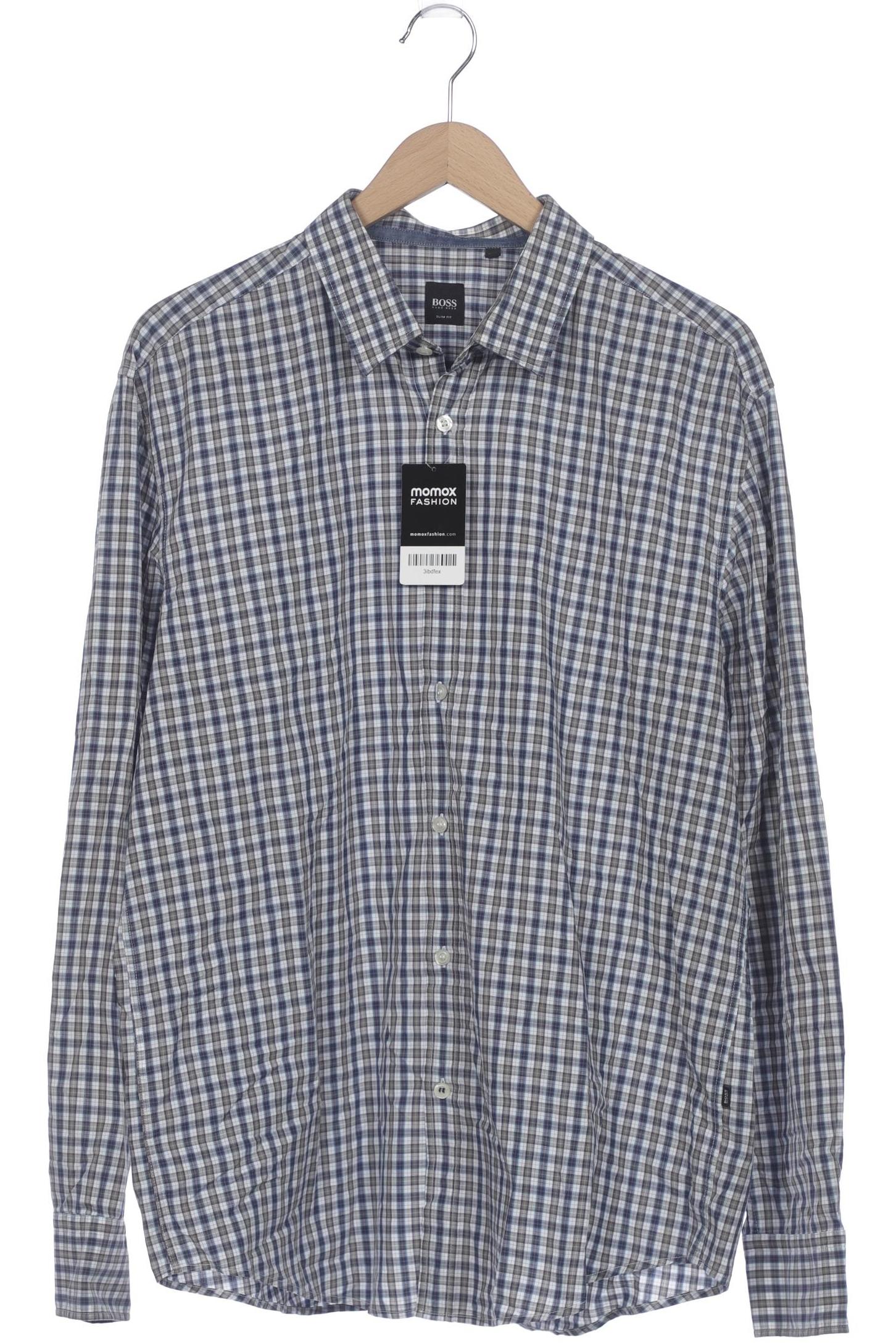 

Boss by Hugo Boss Herren Hemd, mehrfarbig, Gr. 56