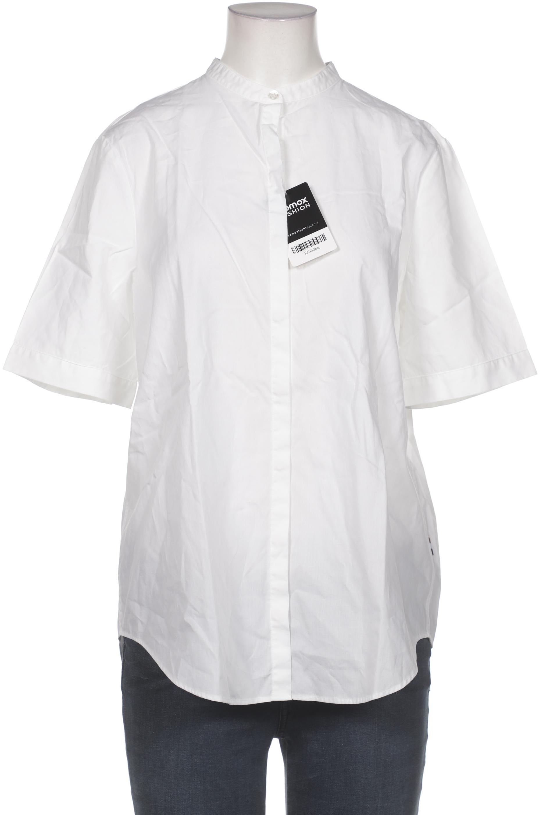 

Boss by Hugo Boss Damen Bluse, weiß, Gr. 38