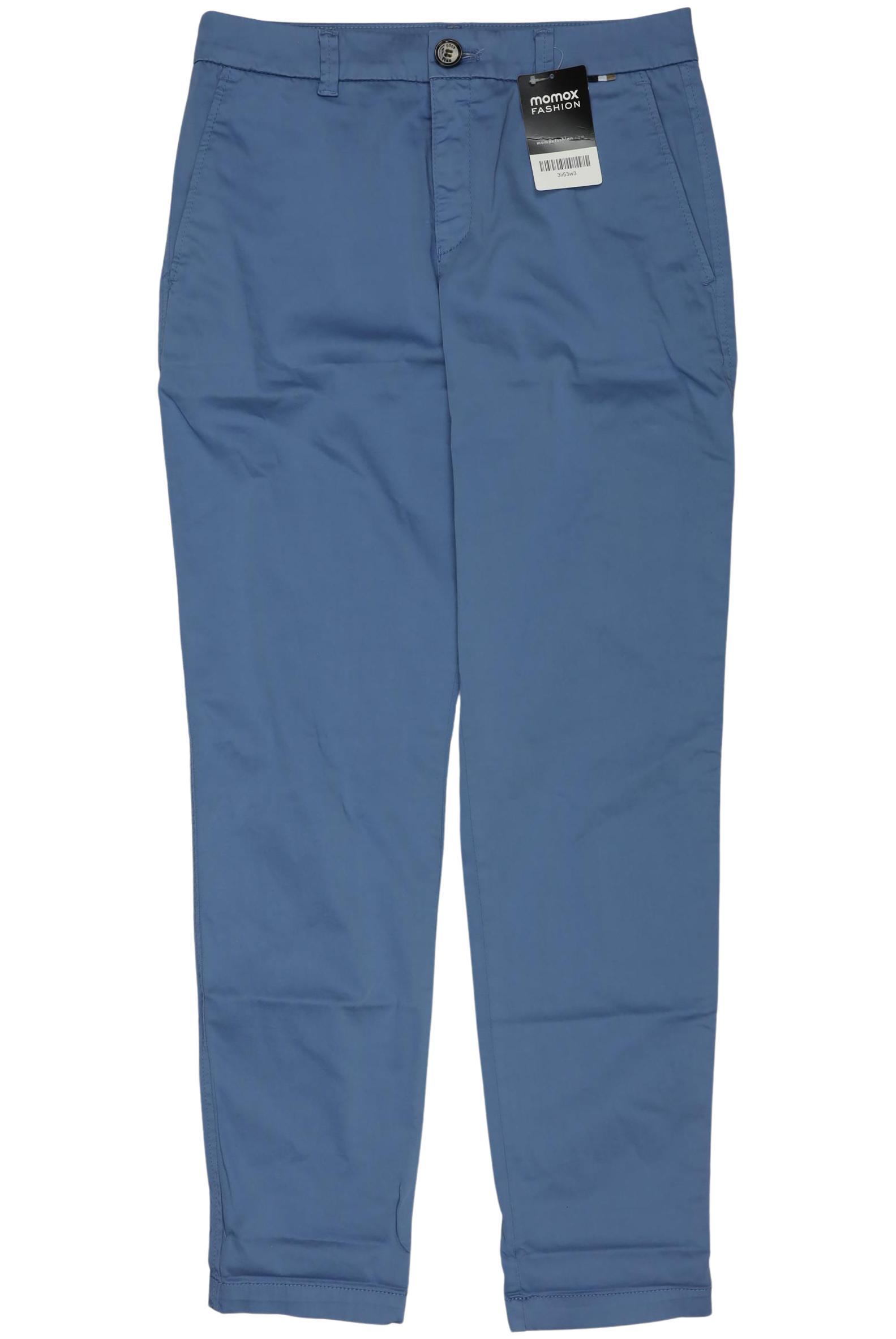 

Boss by Hugo Boss Damen Stoffhose, blau, Gr. 34