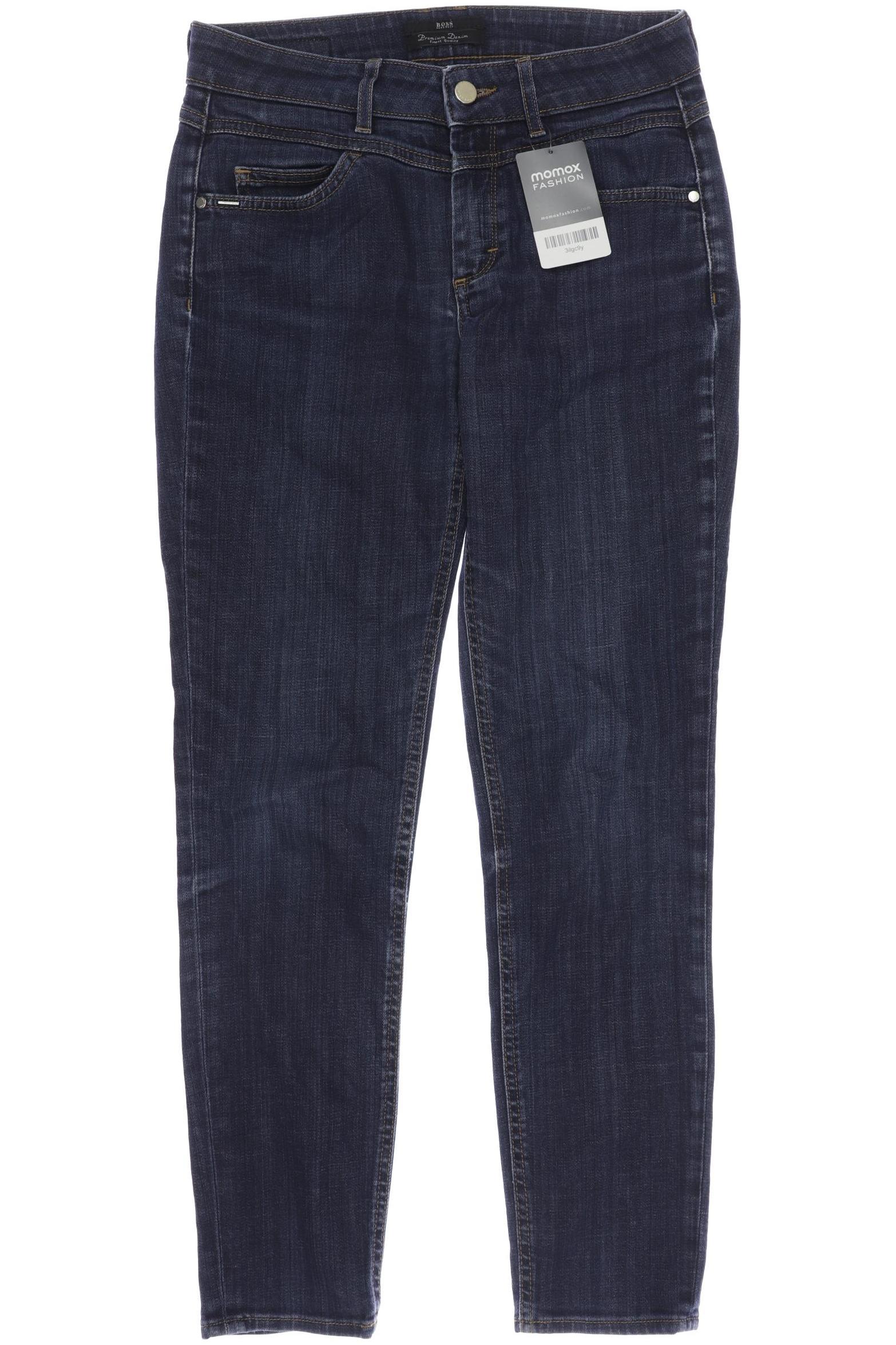 

Boss by Hugo Boss Damen Jeans, marineblau, Gr. 27