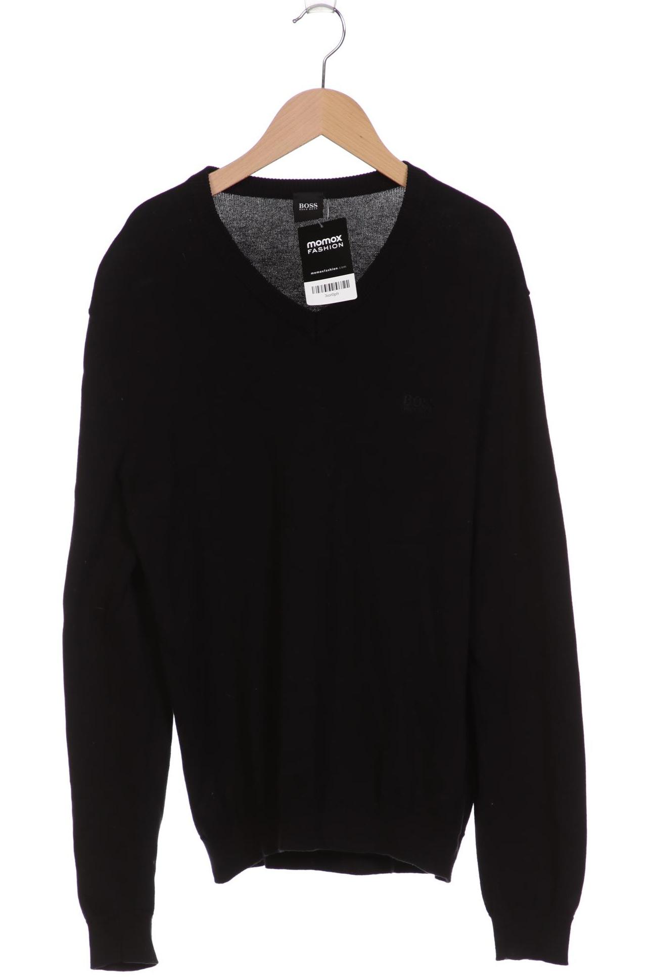 

Boss by Hugo Boss Herren Pullover, schwarz, Gr. 48