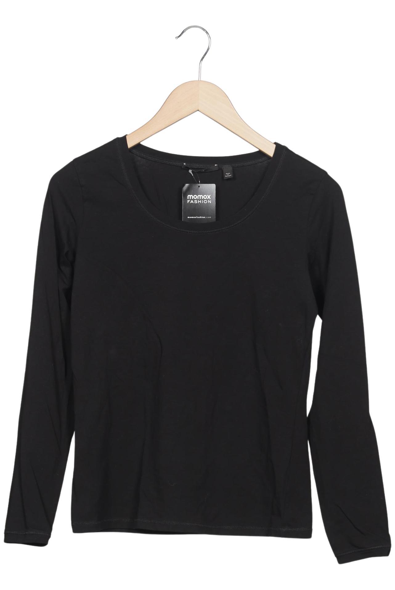 

Boss by Hugo Boss Damen Langarmshirt, schwarz, Gr. 38