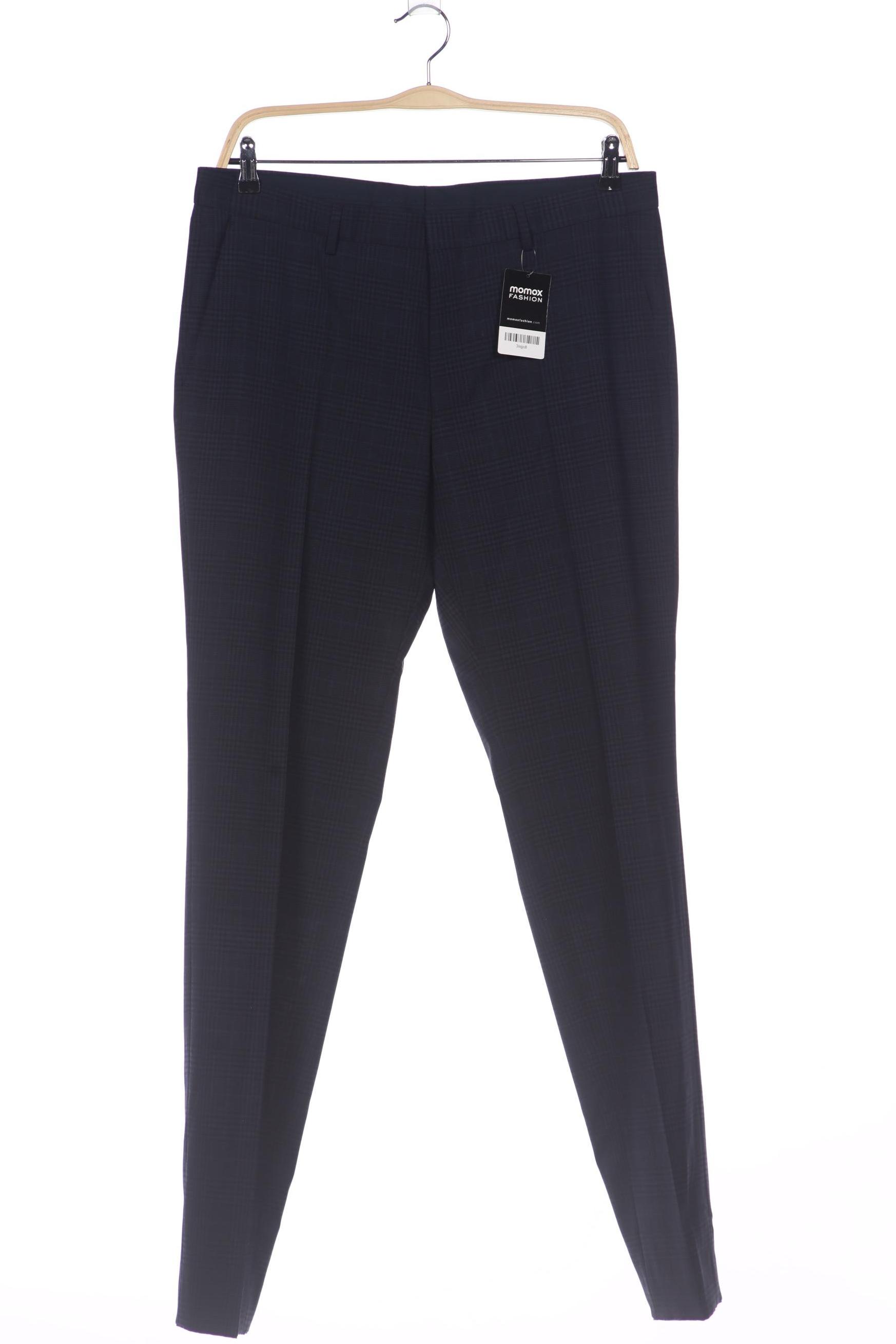 

Boss by Hugo Boss Herren Stoffhose, marineblau, Gr. 106