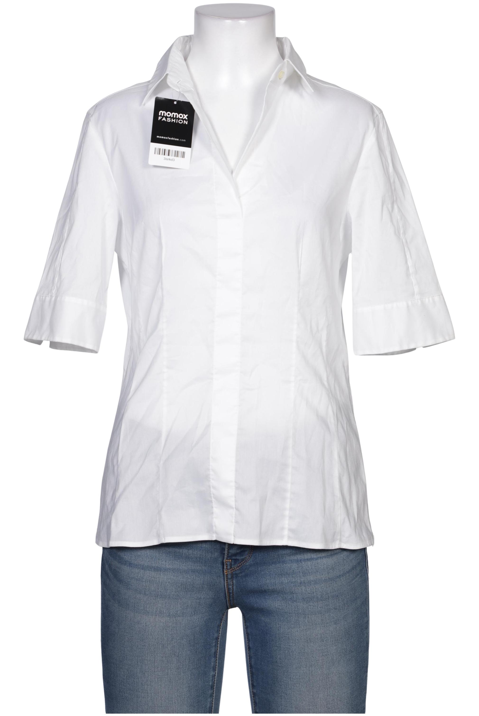 

Boss by Hugo Boss Damen Bluse, weiß, Gr. 38