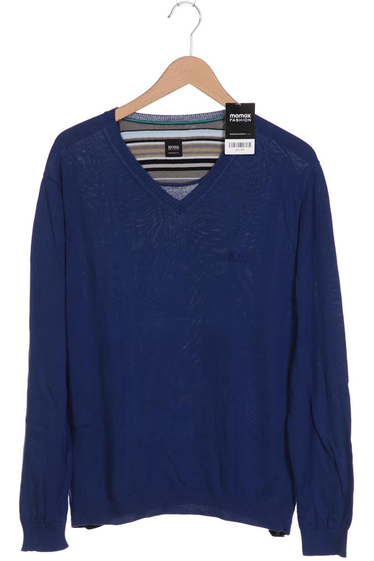 

Boss by Hugo Boss Herren Pullover, marineblau, Gr. 52