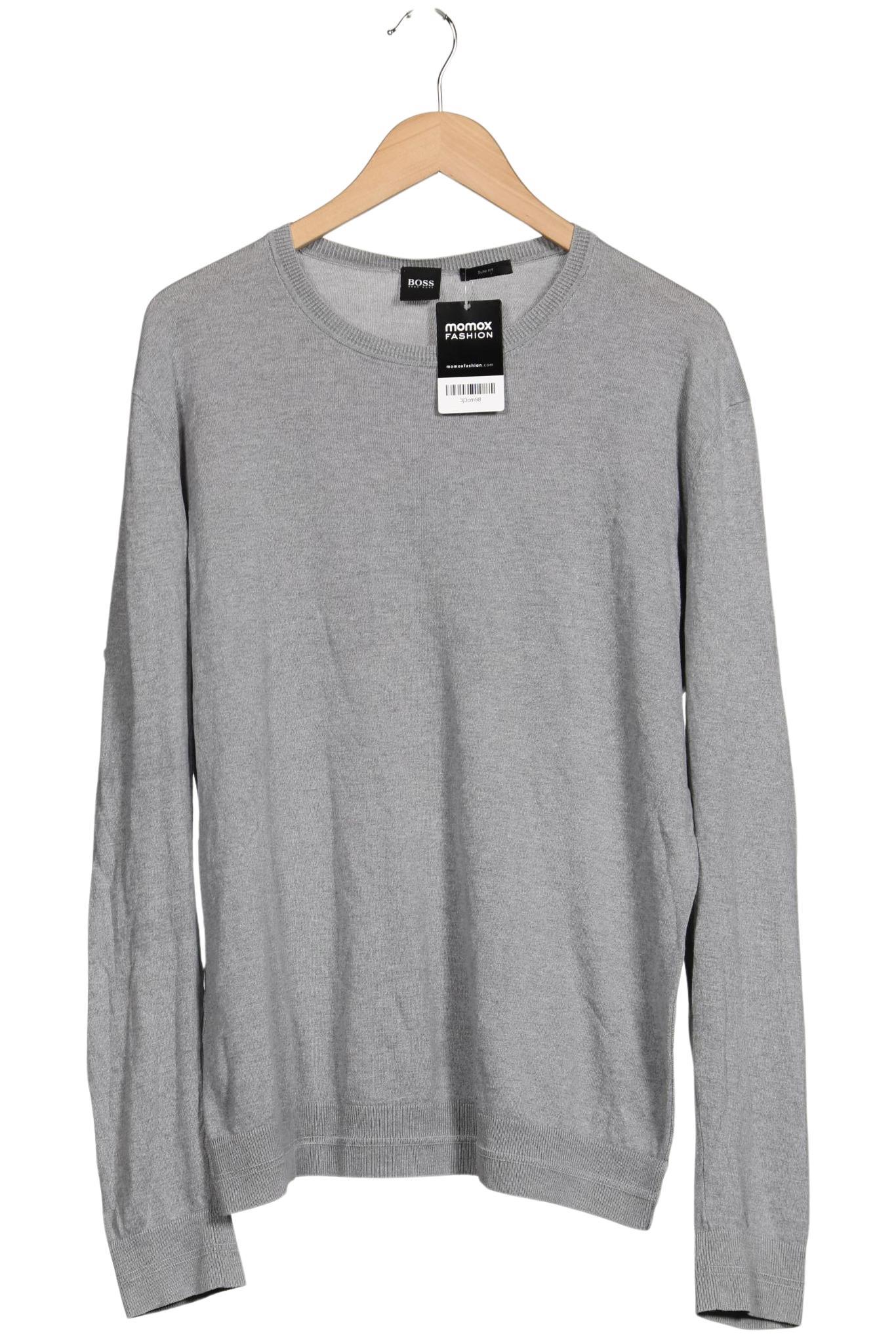 

Boss by Hugo Boss Herren Pullover, grau, Gr. 56