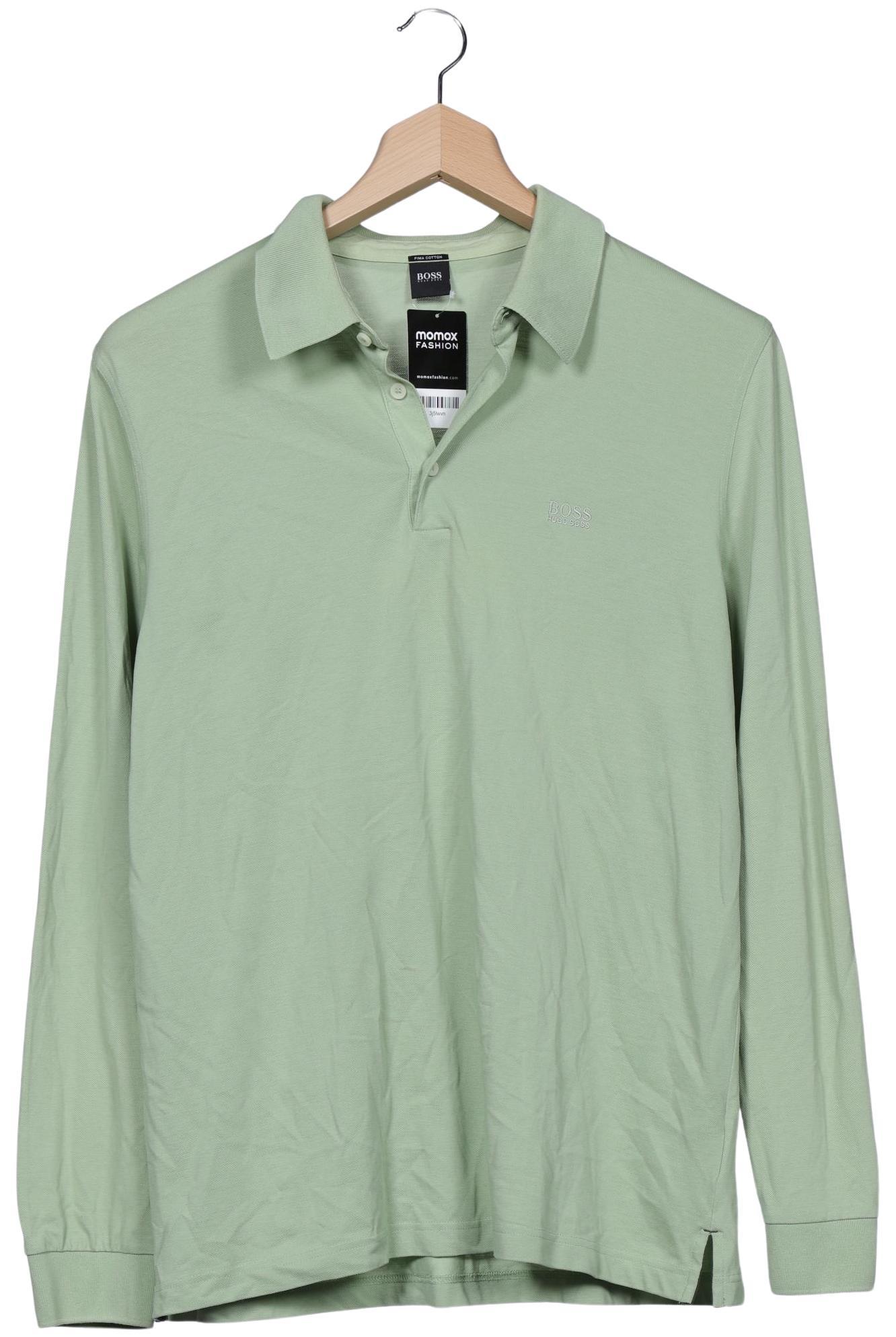 

Boss by Hugo Boss Herren Poloshirt, hellgrün, Gr. 56
