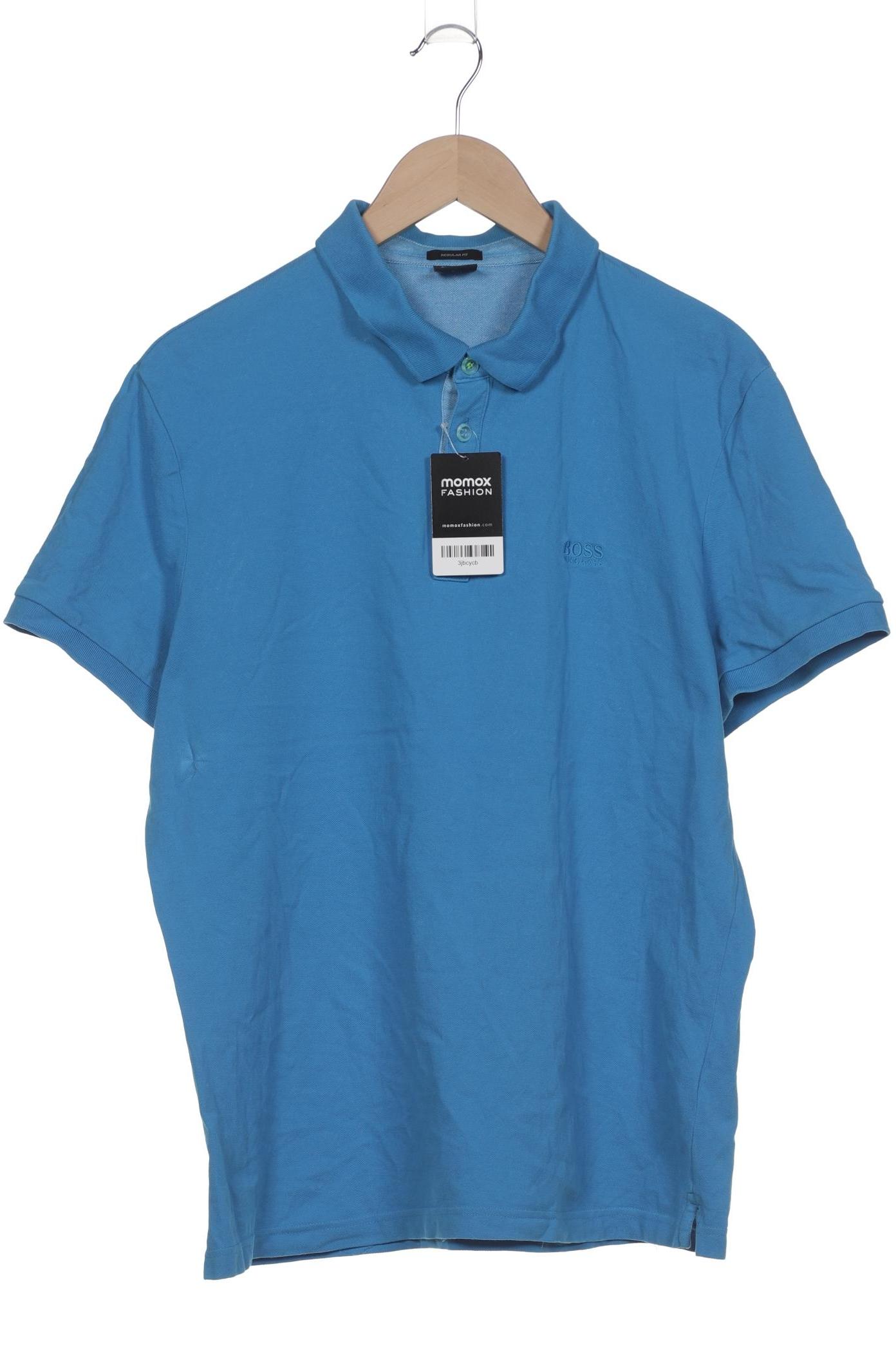 

Boss by Hugo Boss Herren Poloshirt, blau, Gr. 54