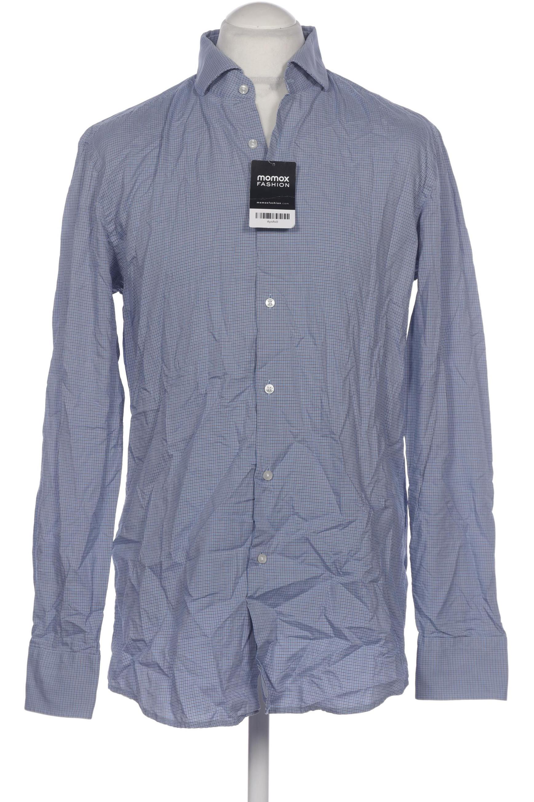

Boss by Hugo Boss Herren Hemd, blau, Gr. 52