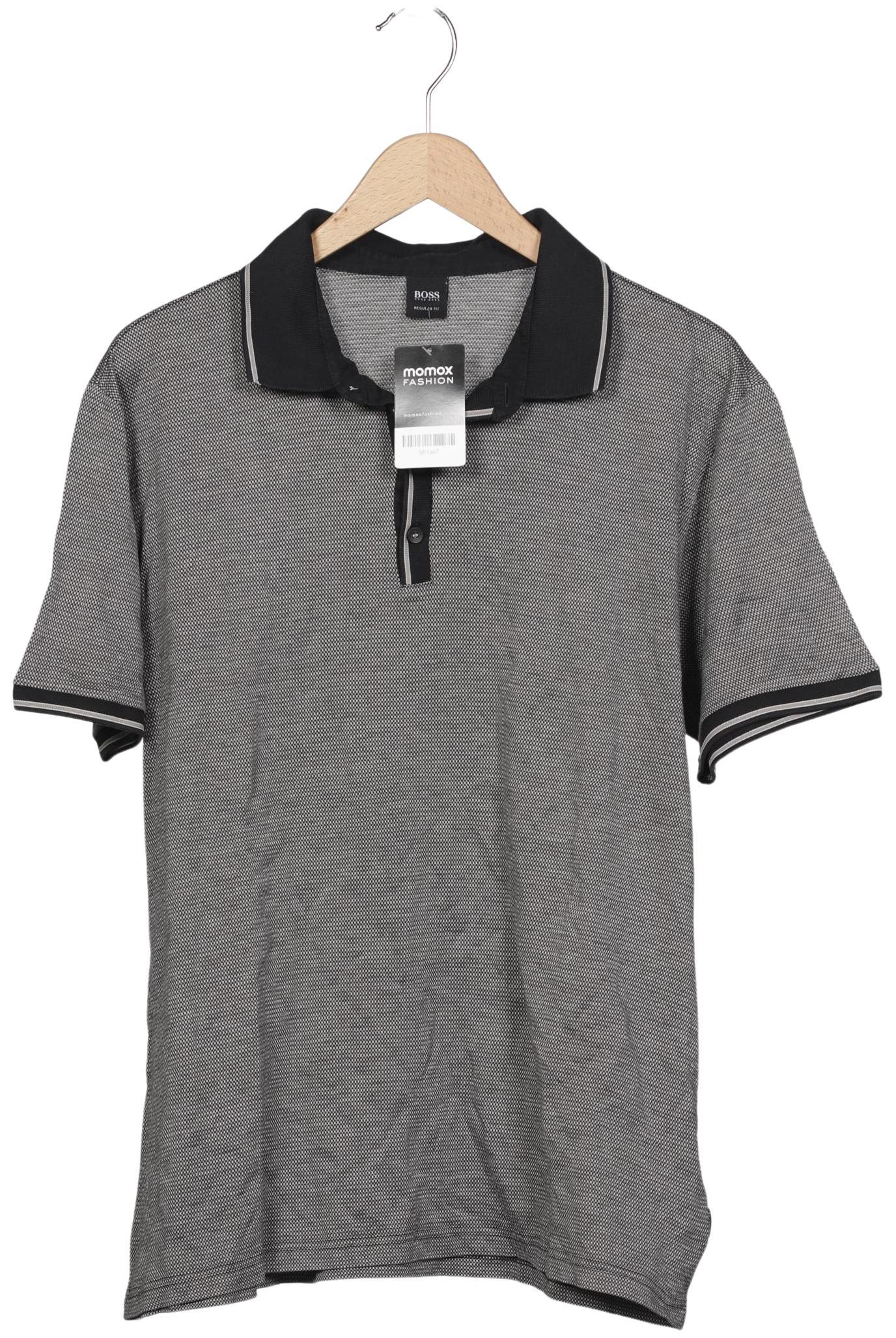 

Boss by Hugo Boss Herren Poloshirt, grau, Gr. 56