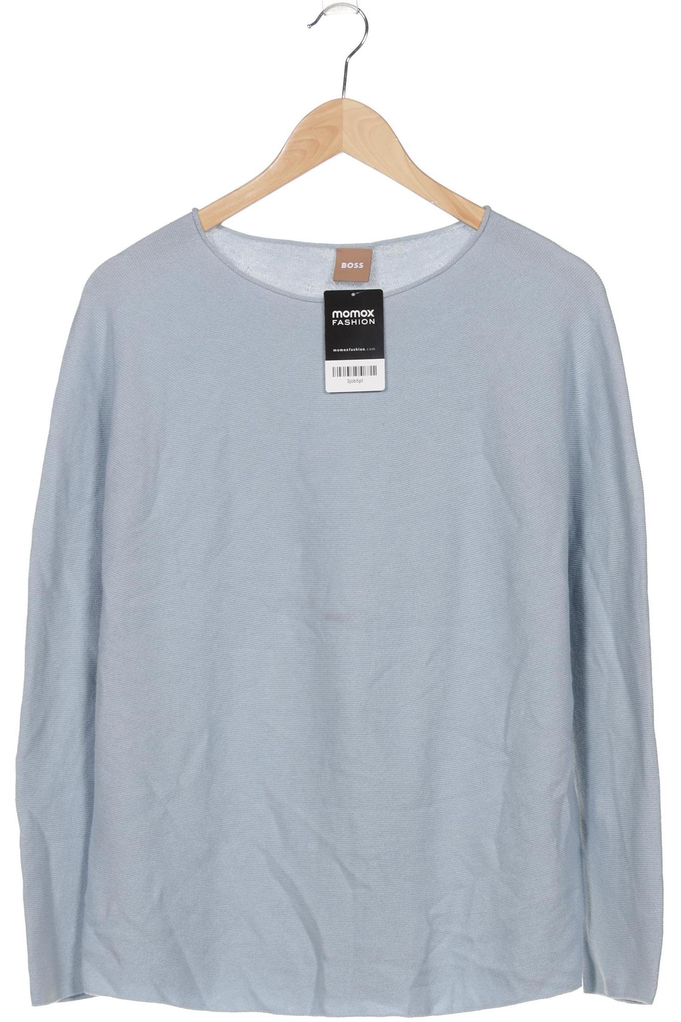 

Boss by Hugo Boss Damen Pullover, hellblau, Gr. 36