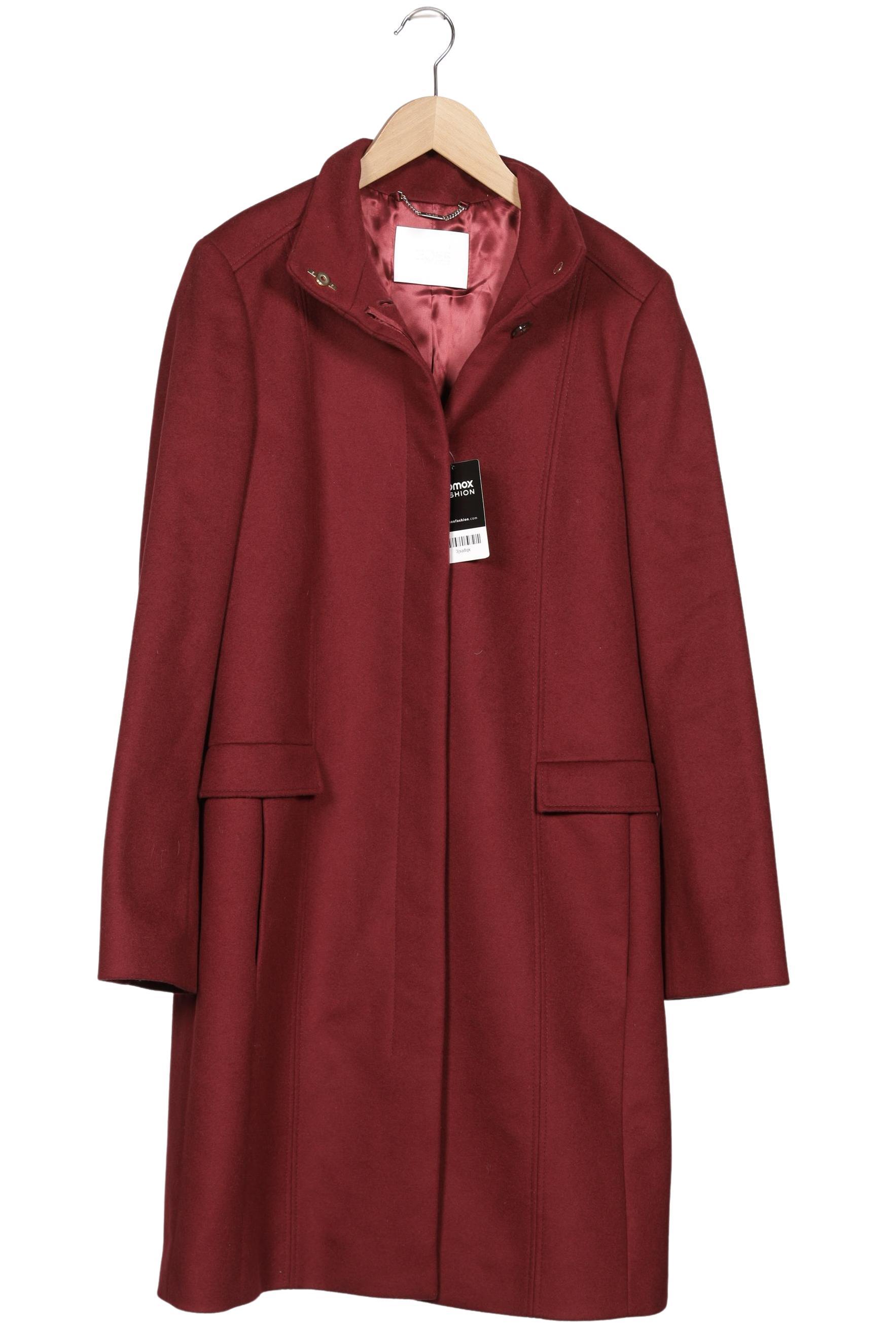 

Boss by Hugo Boss Damen Mantel, bordeaux, Gr. 40