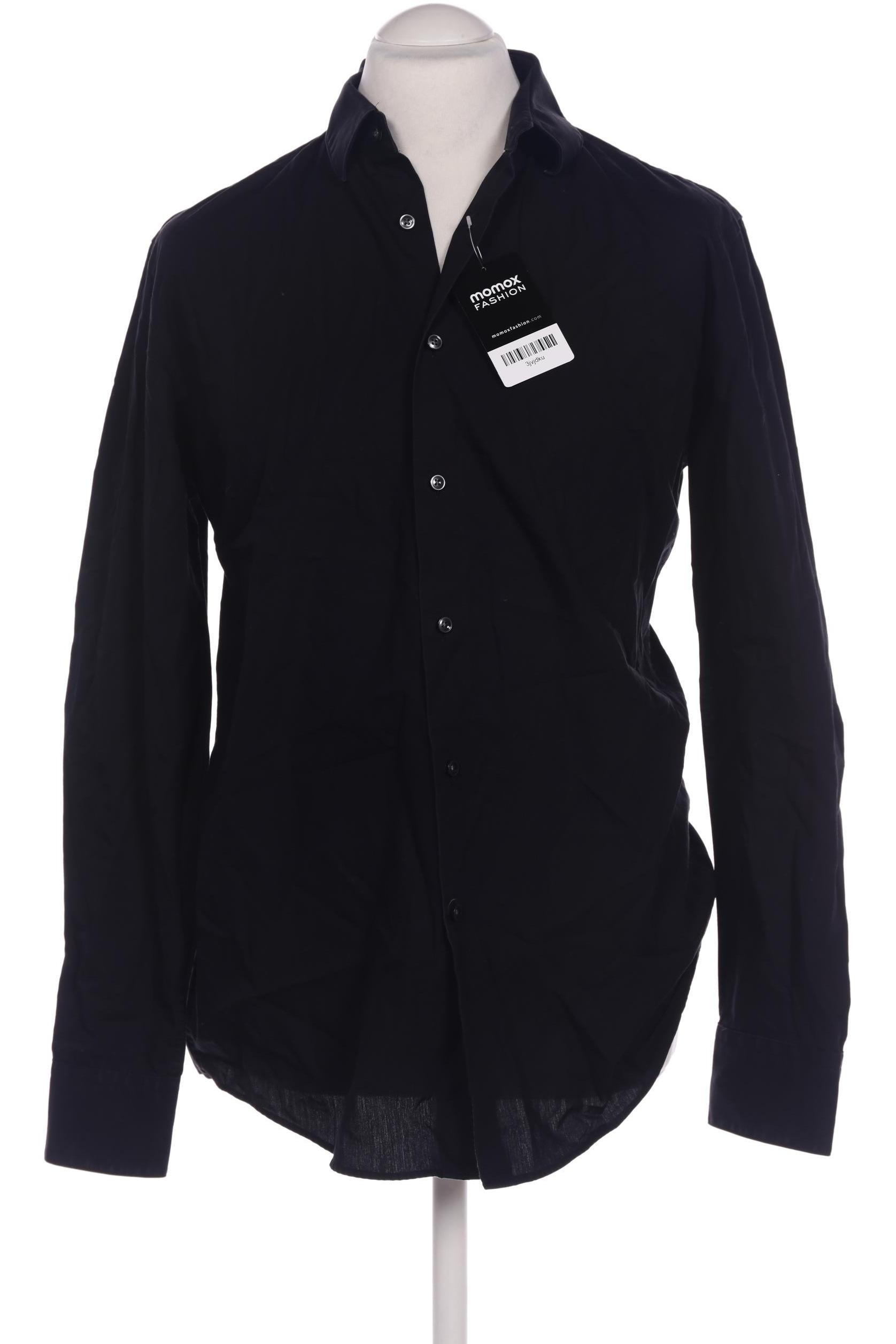 

Boss by Hugo Boss Herren Hemd, schwarz, Gr. 52