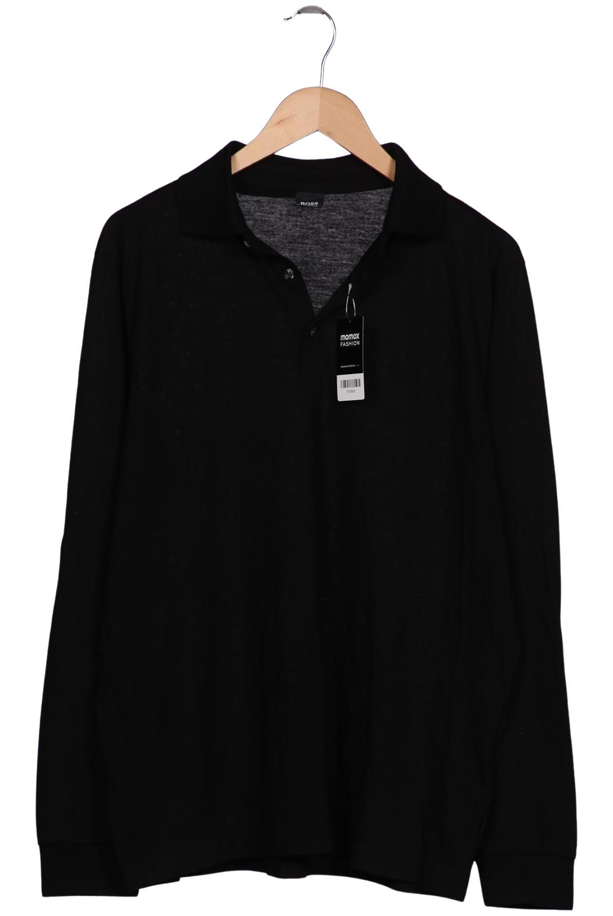 

Boss by Hugo Boss Herren Poloshirt, schwarz, Gr. 52