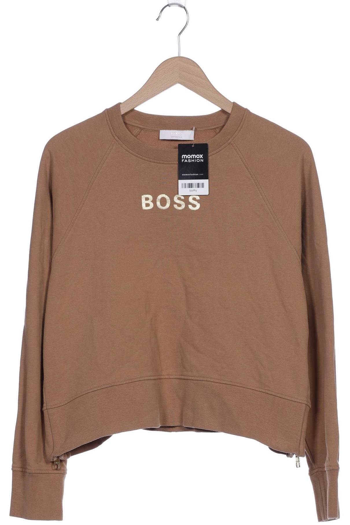 

BOSS by Hugo Boss Damen Sweatshirt, beige