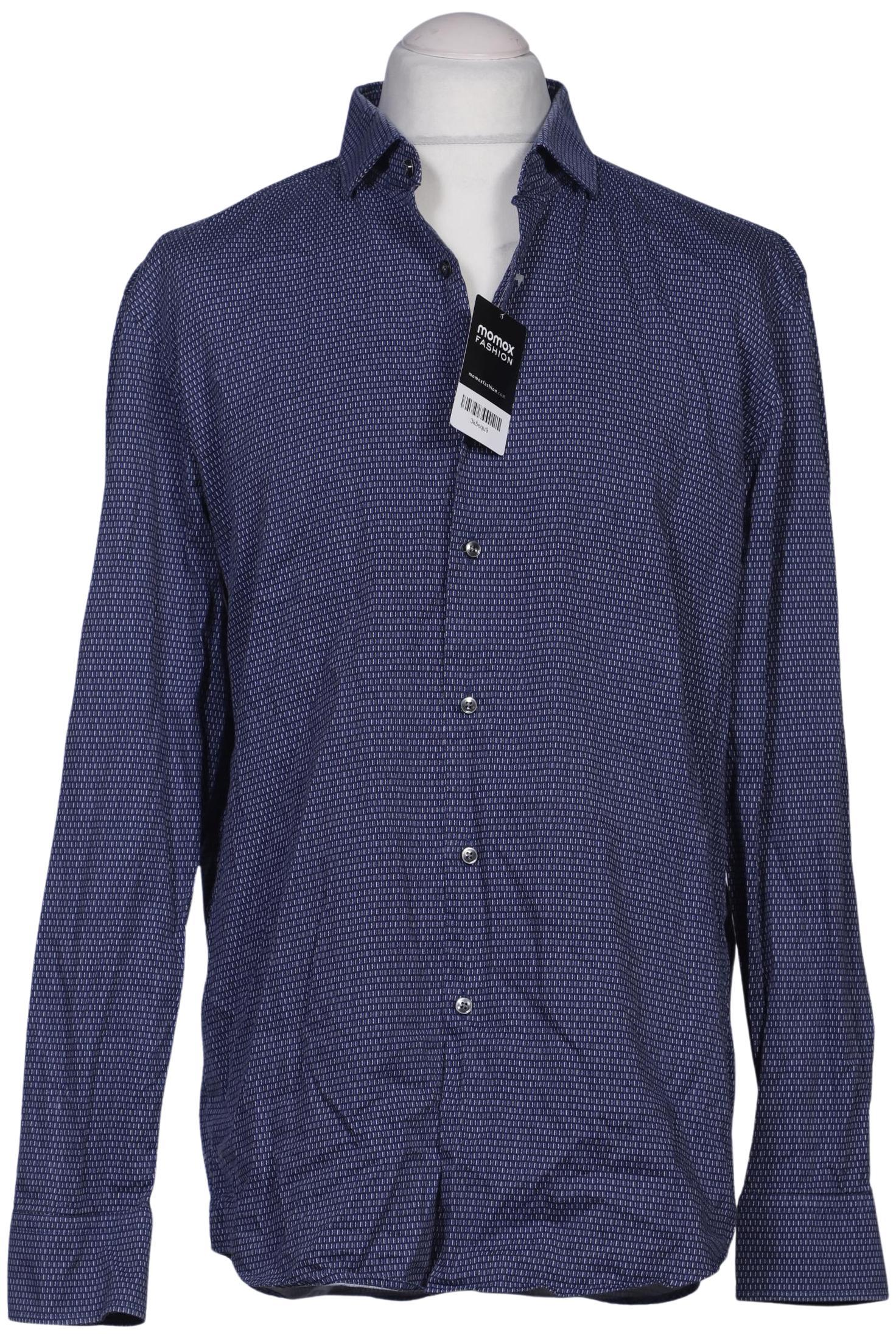 Thumbnail - Boss by Hugo Boss Herren Hemd, marineblau, Gr. 54